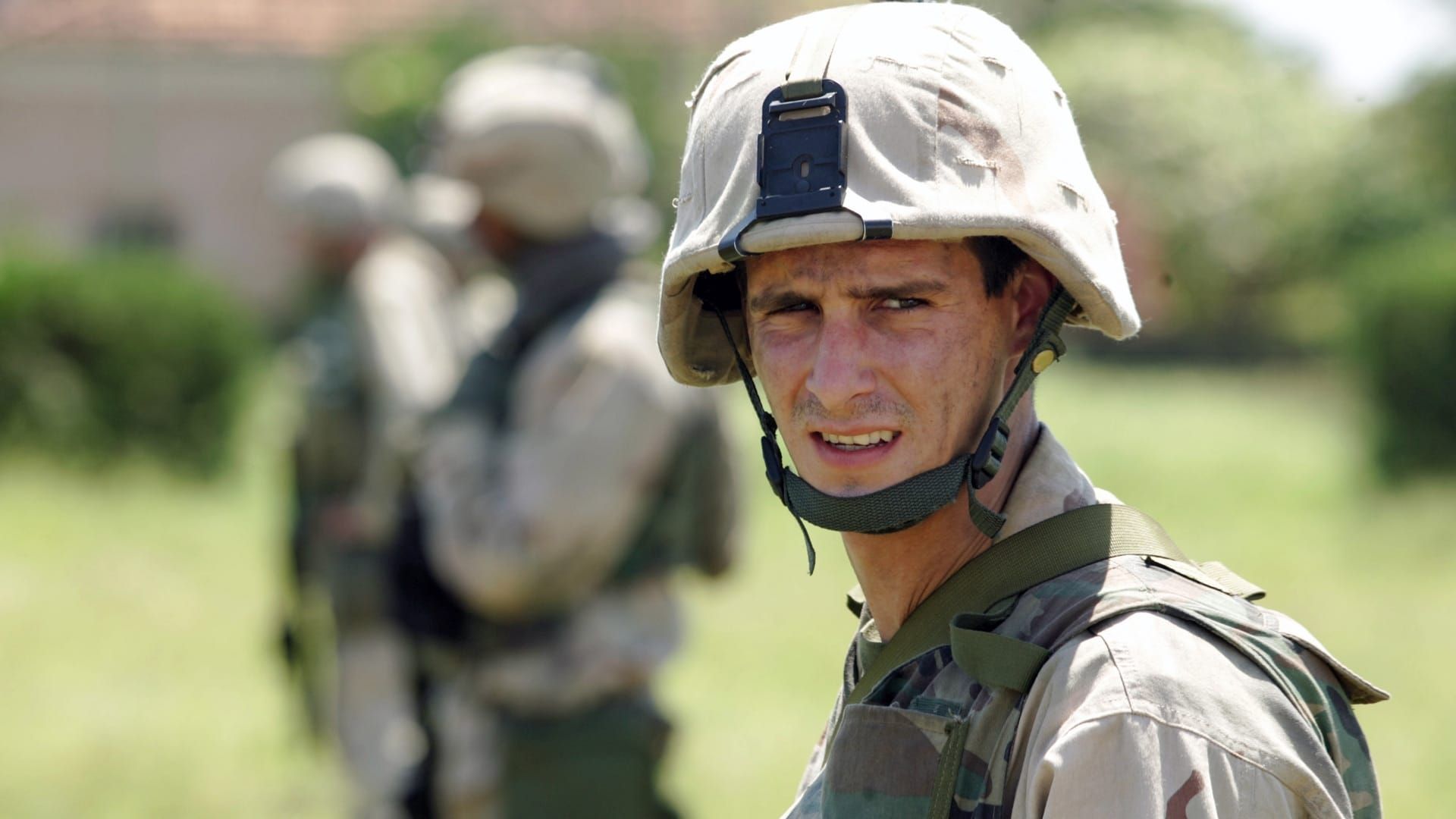 Generation Kill background