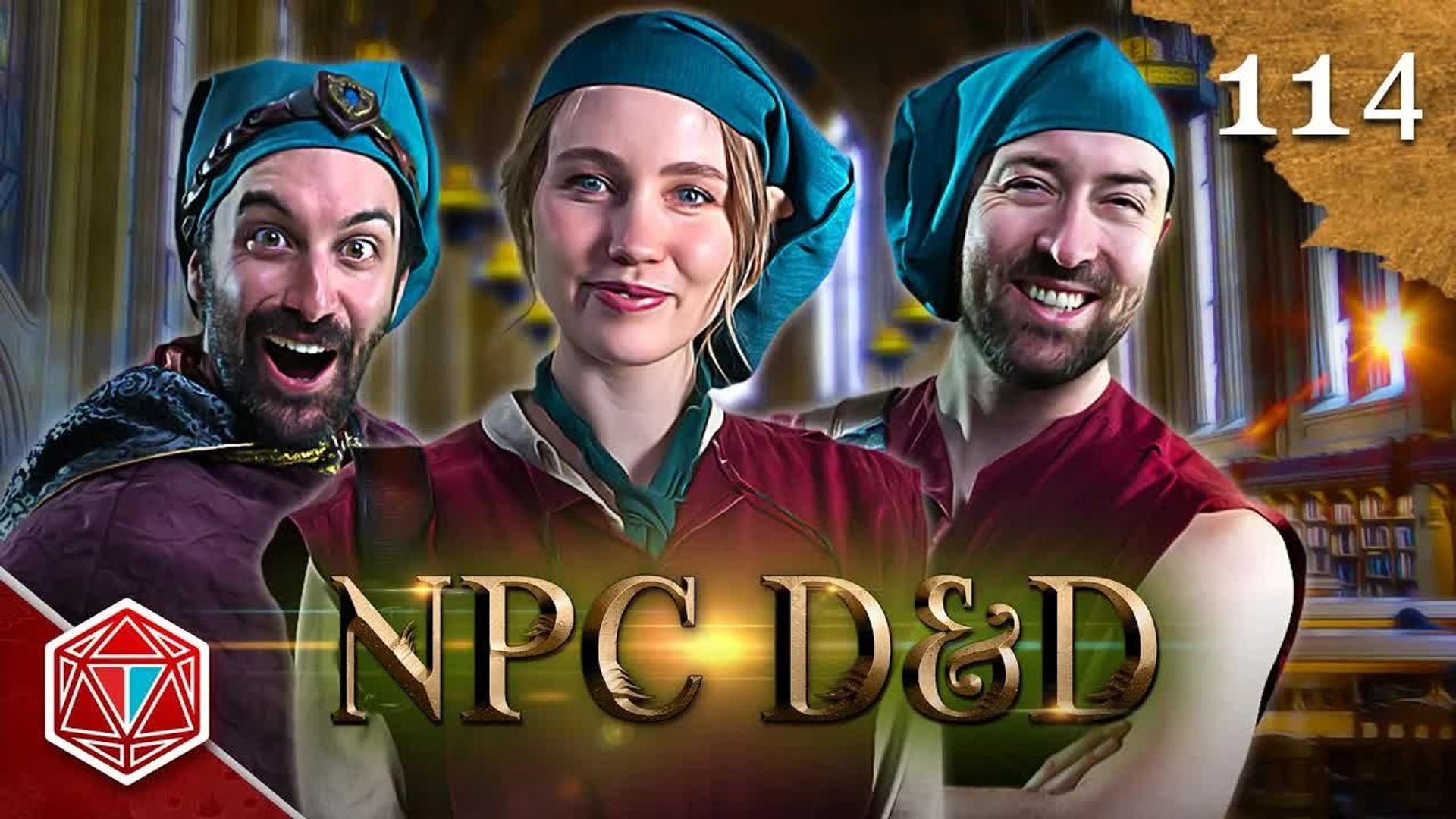 NPC D&D background