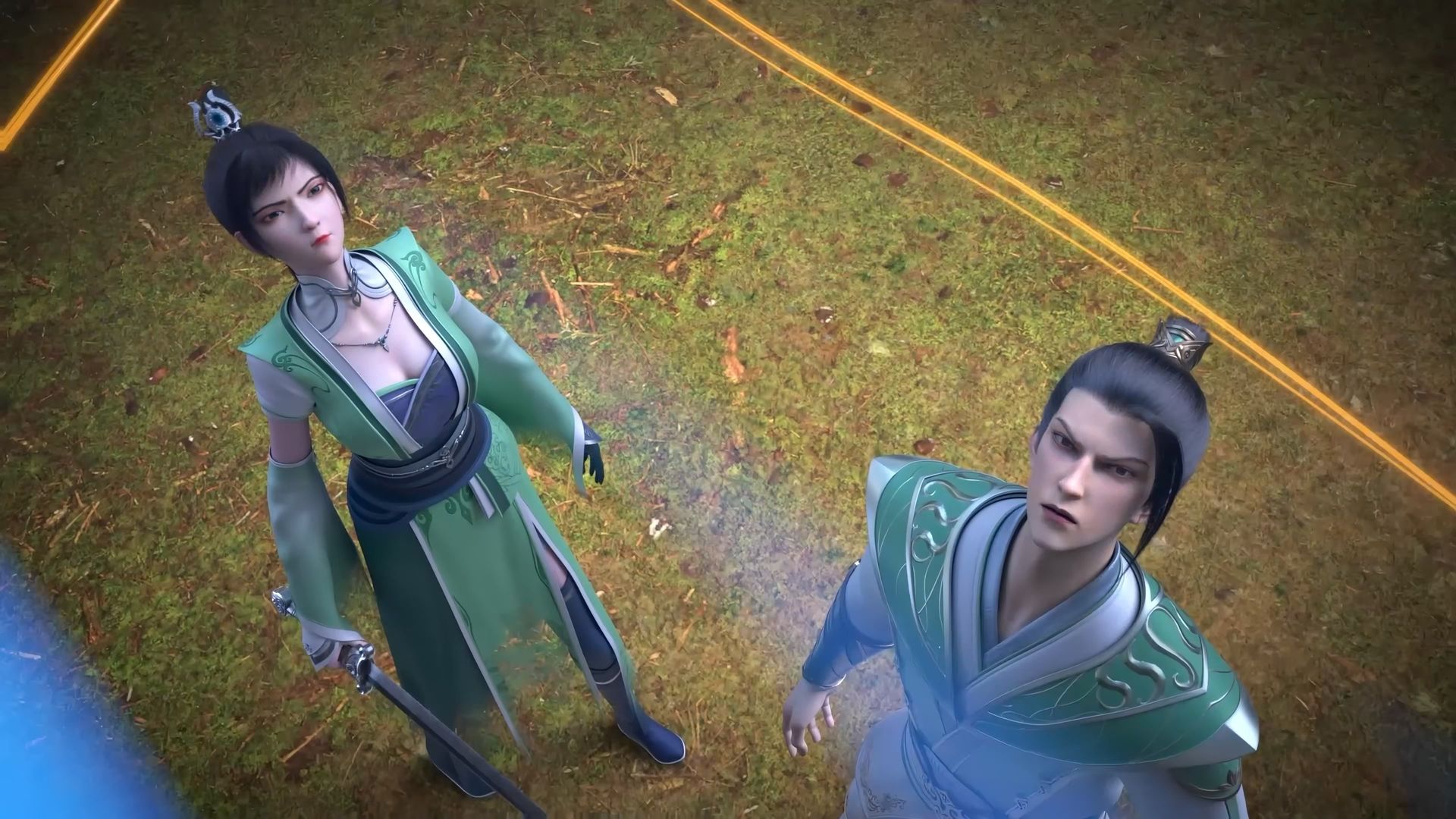 Legend of Xianwu background