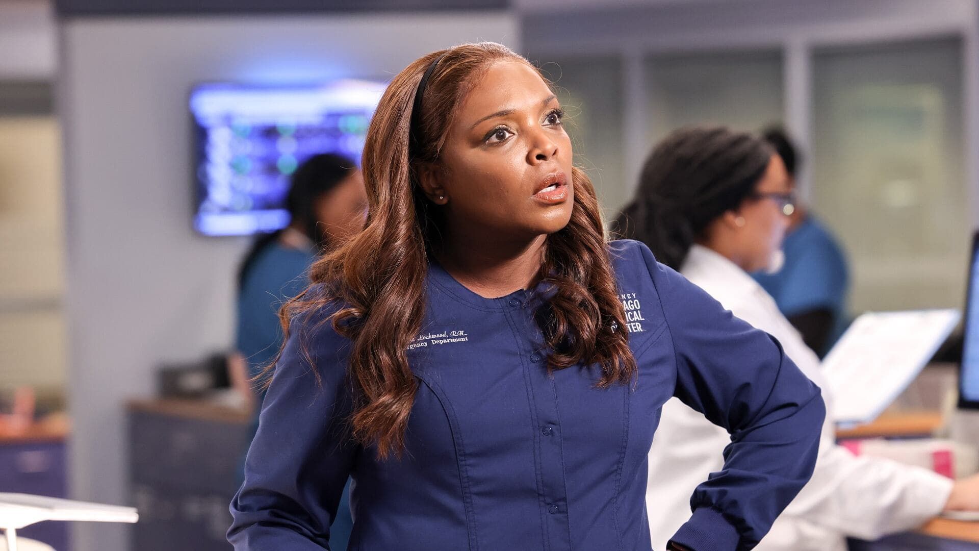 Chicago Med background