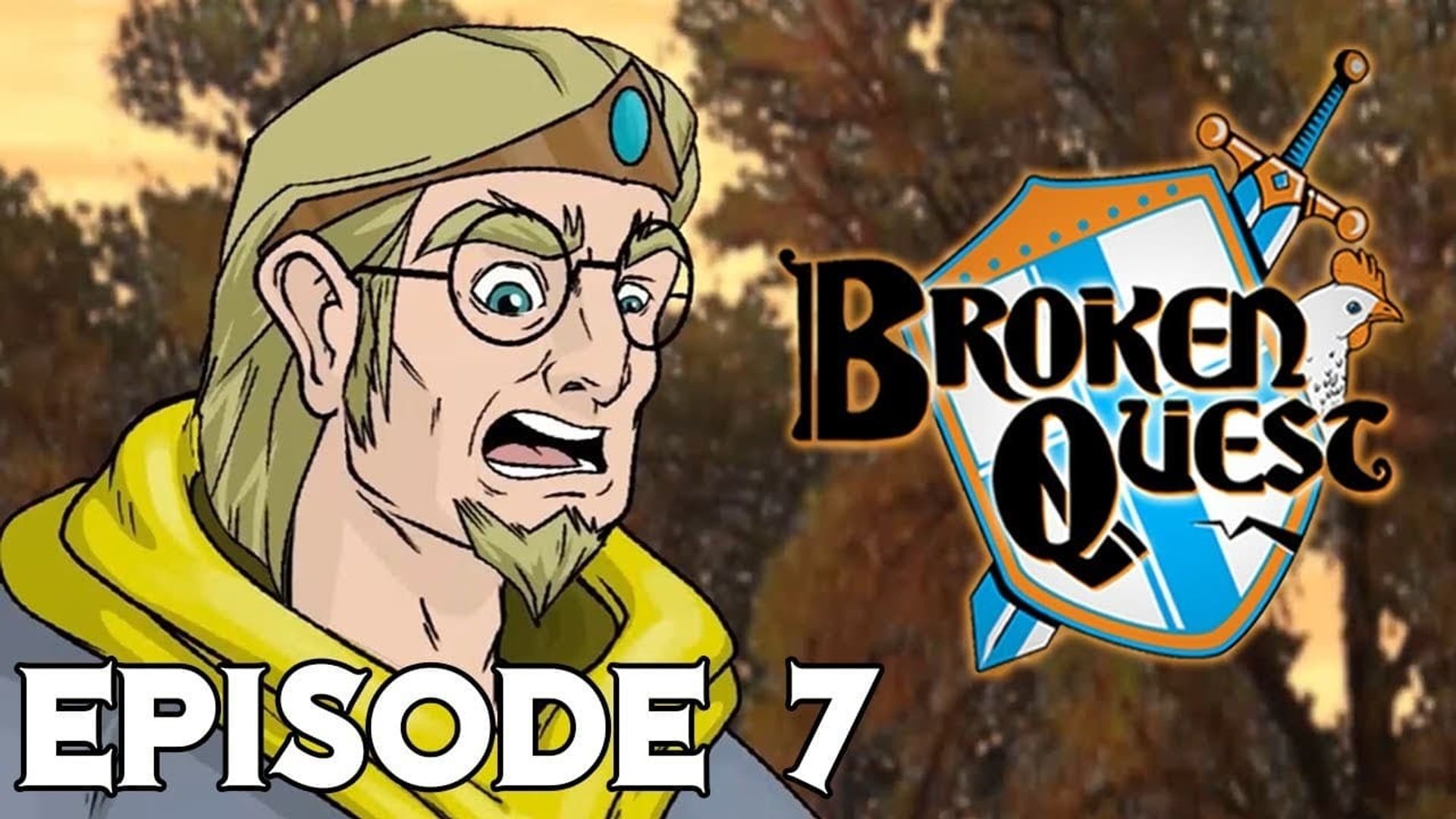 Broken Quest background