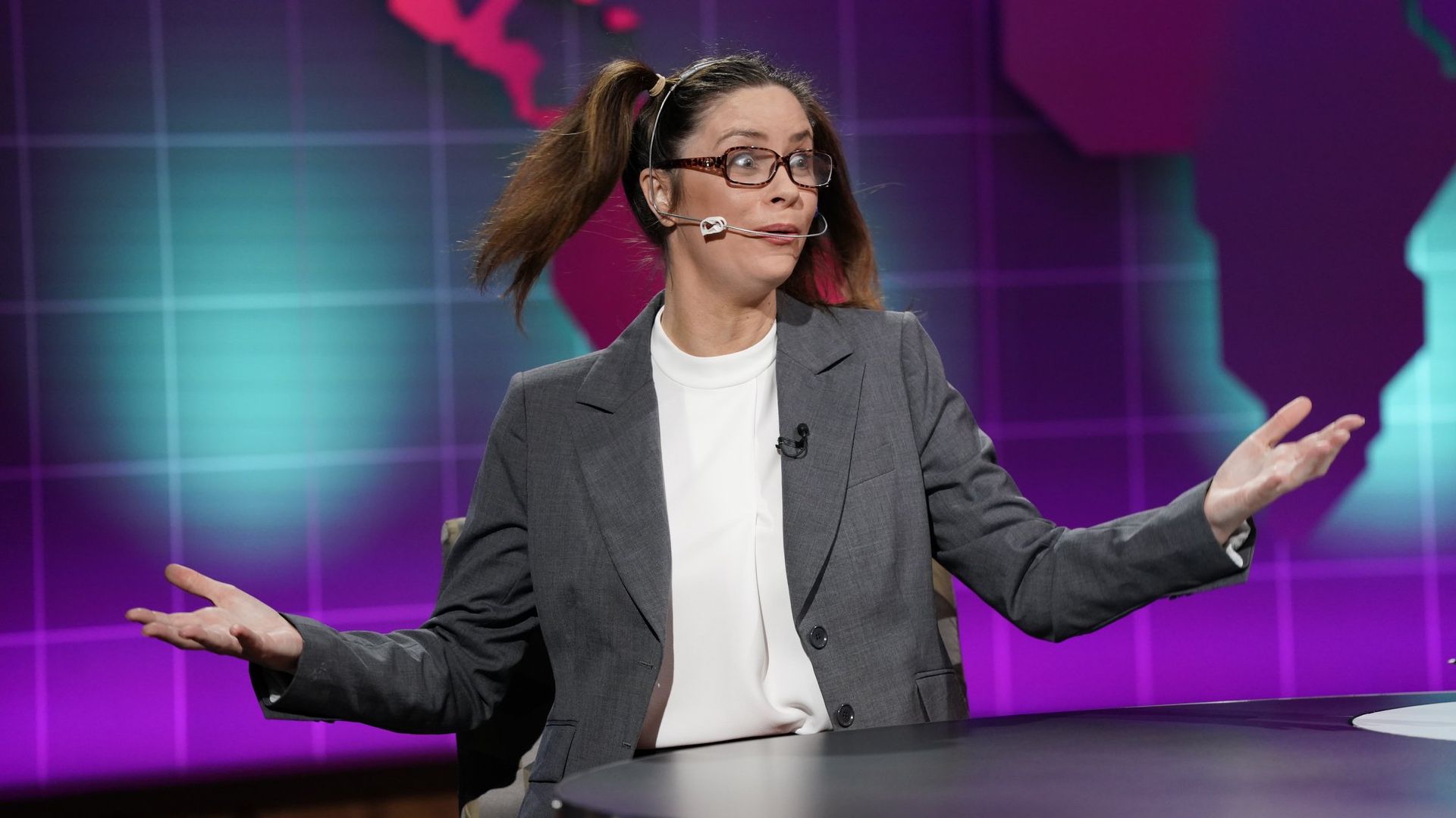 Shaun Micallef's Mad as Hell background