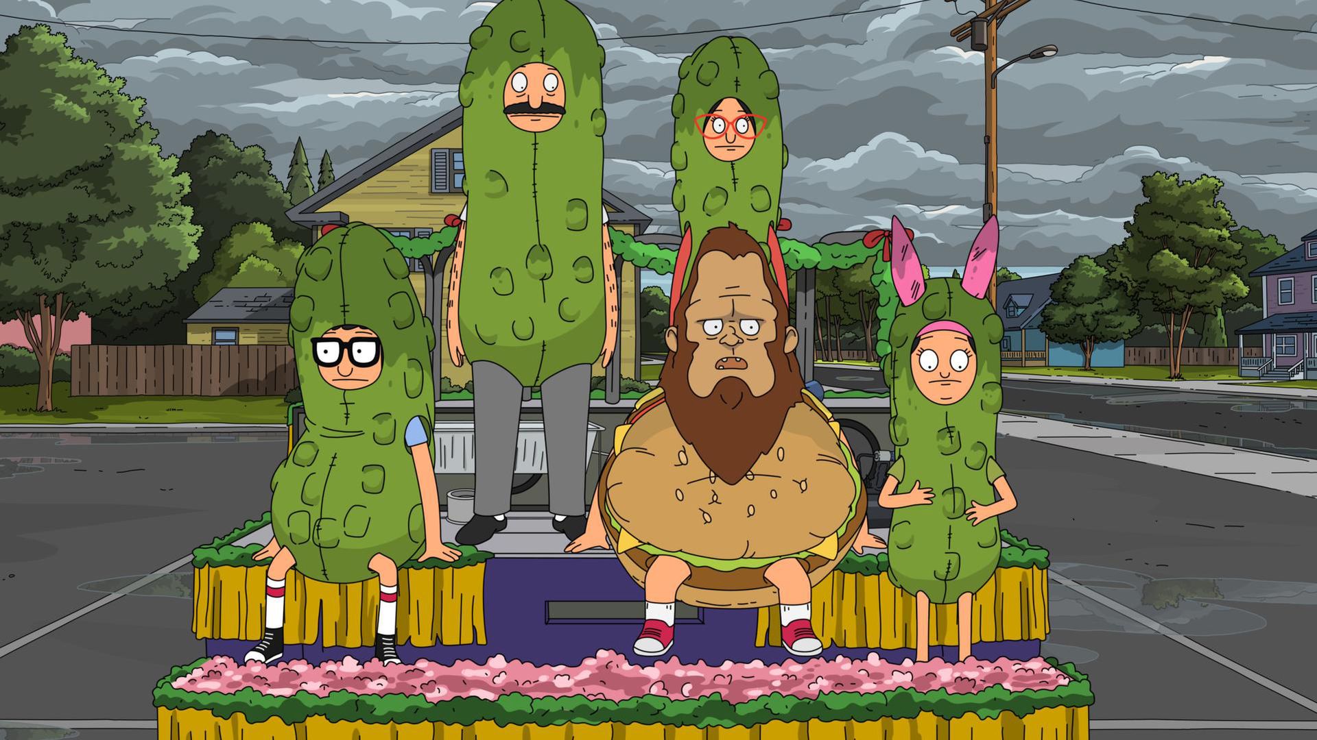 Bob's Burgers background