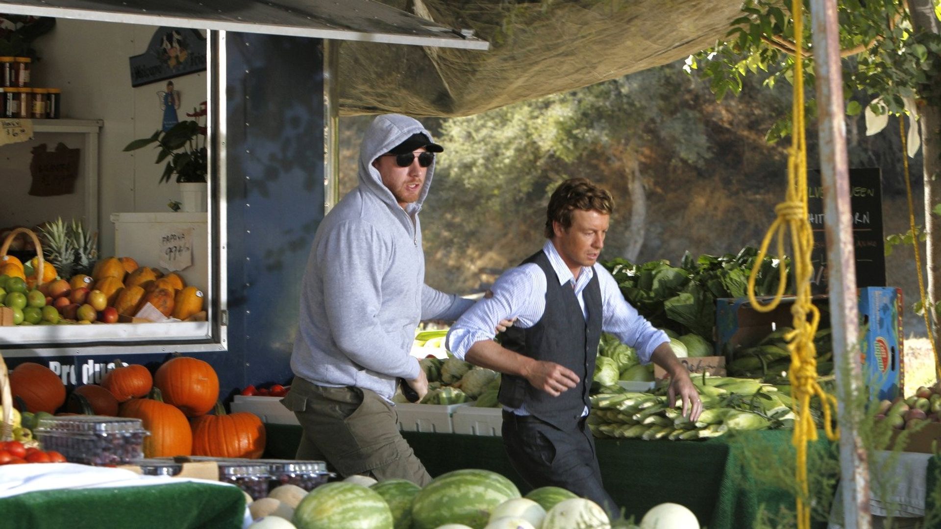 The Mentalist background