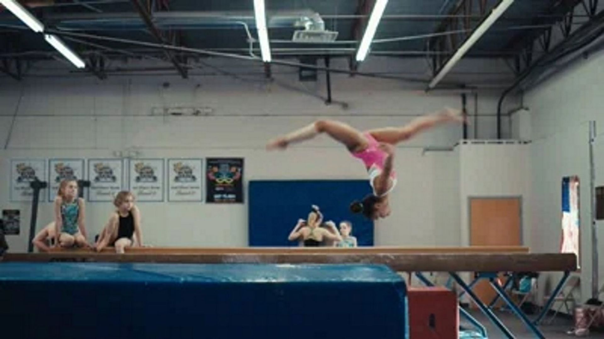 Golden: The Journey of USA's Elite Gymnasts background