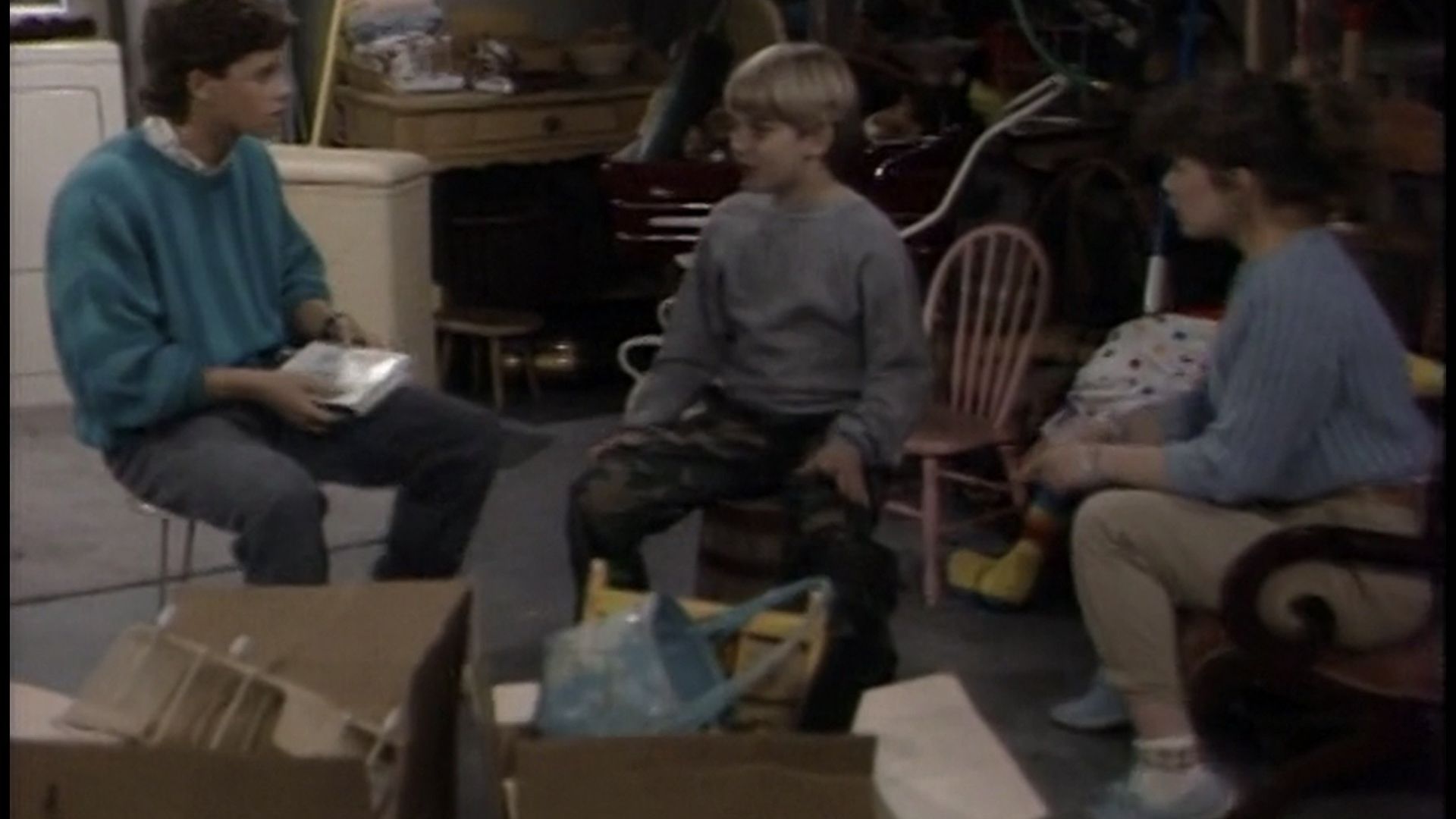 Growing Pains background