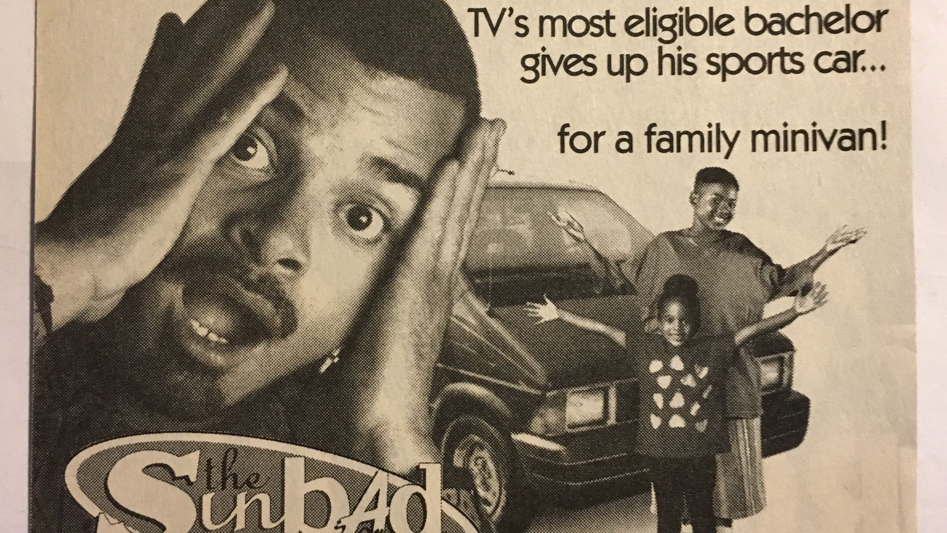 The Sinbad Show background