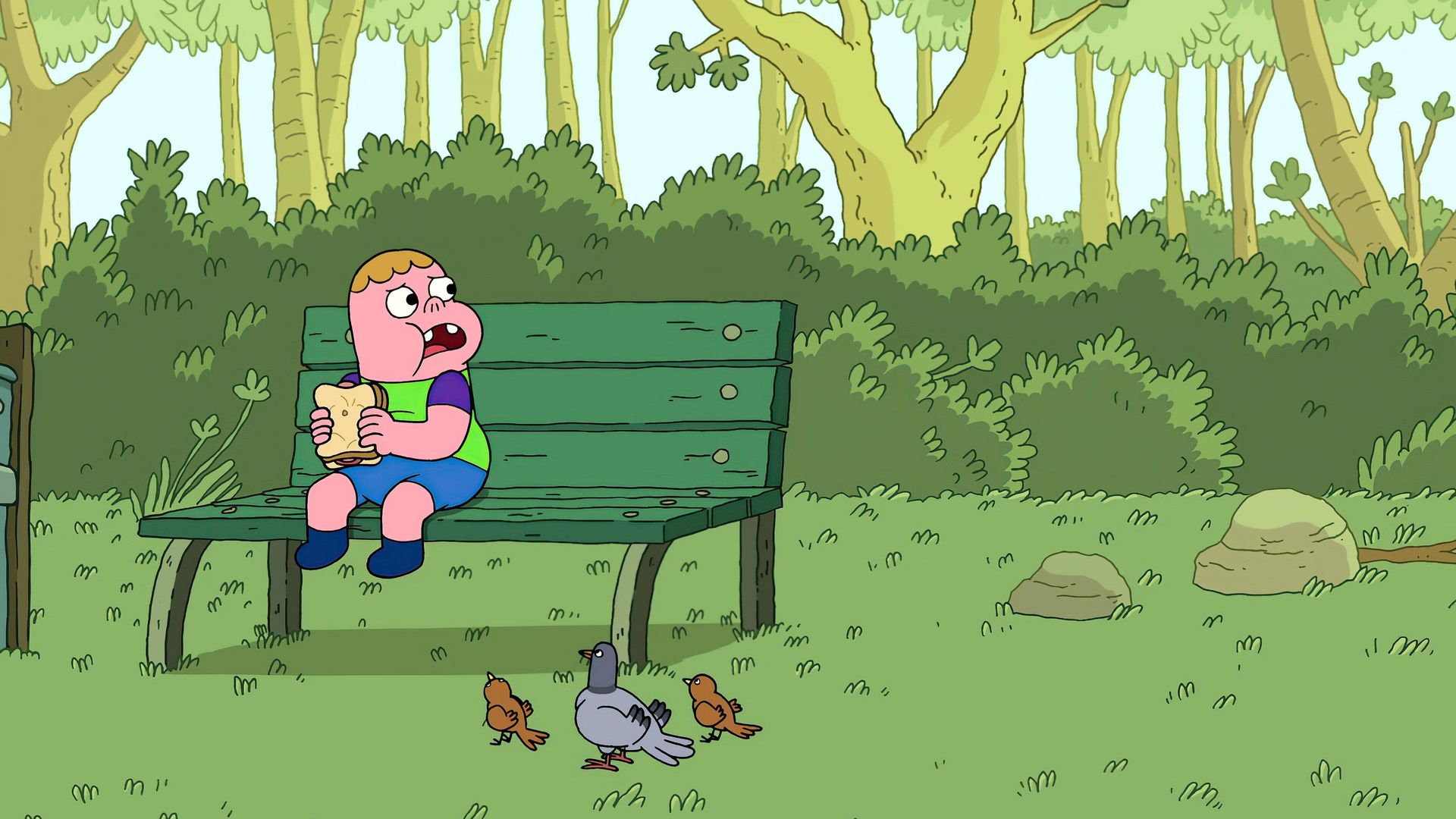 Clarence background