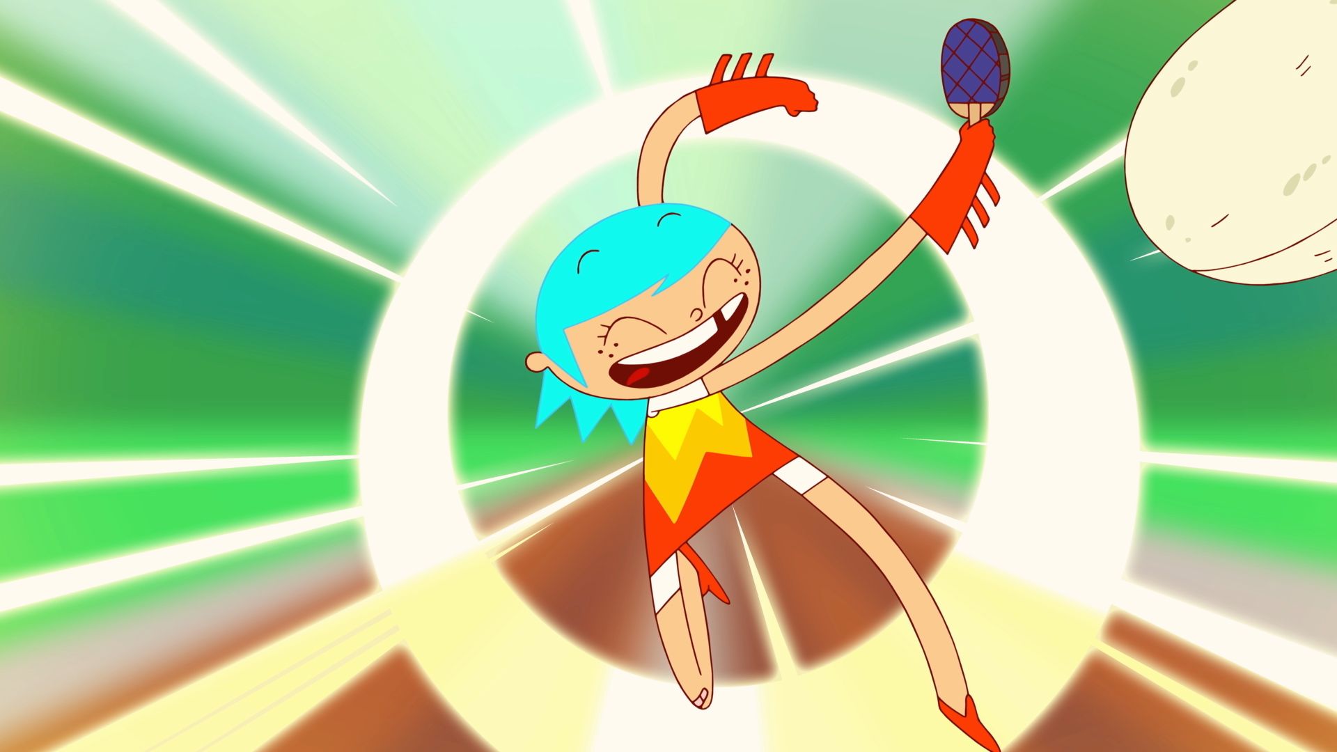 Danger & Eggs background
