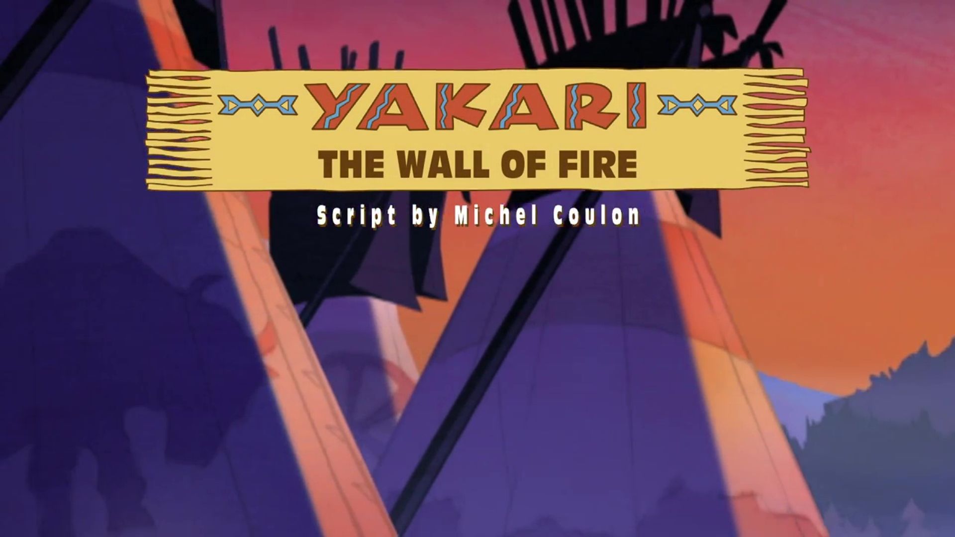 Yakari background