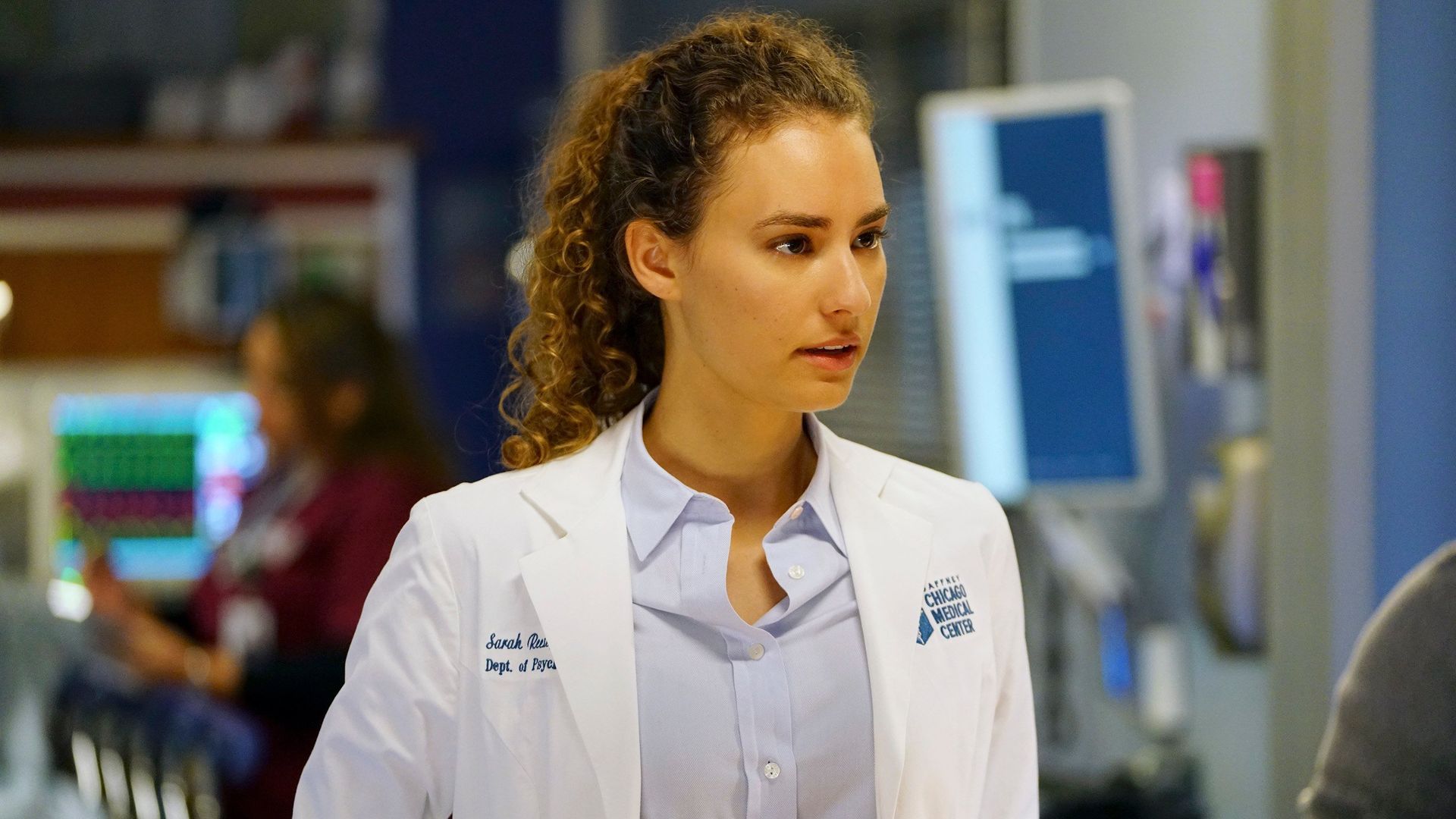 Chicago Med background
