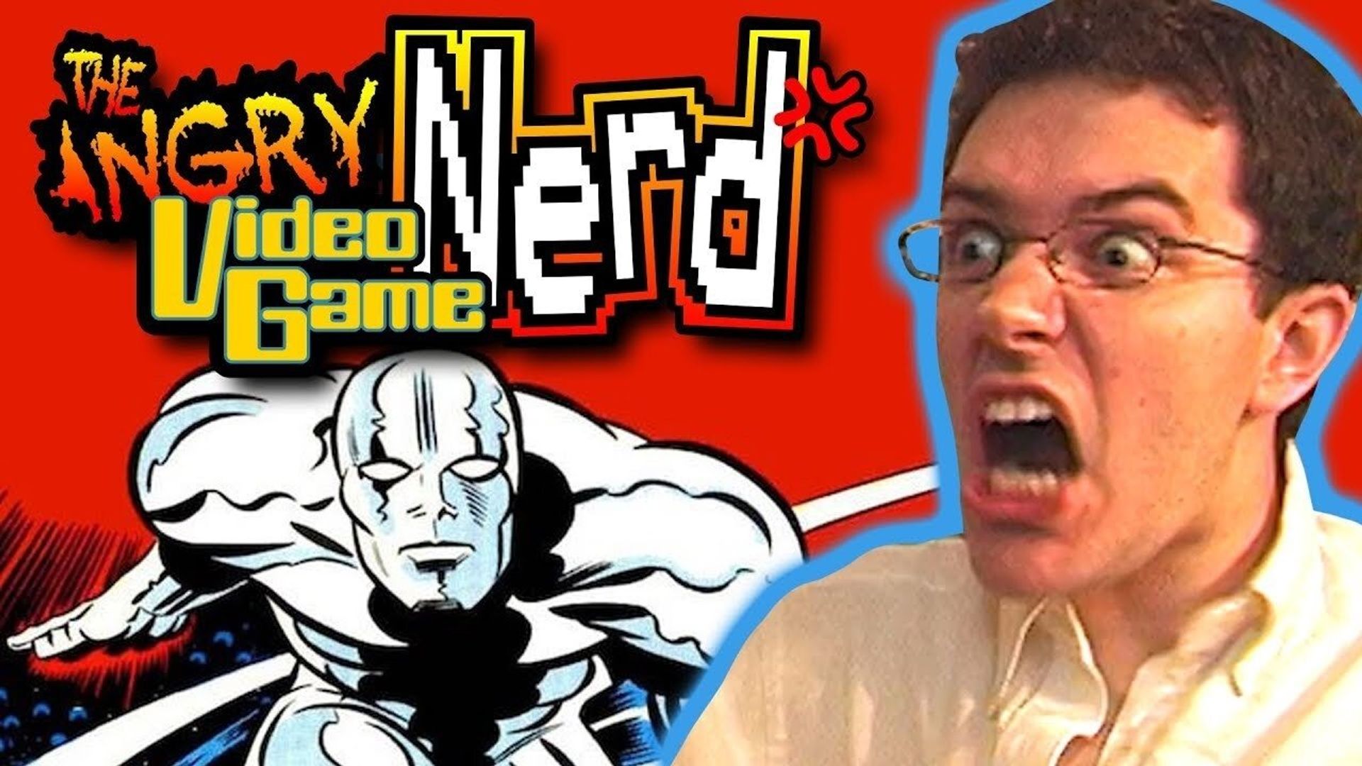 The Angry Video Game Nerd background