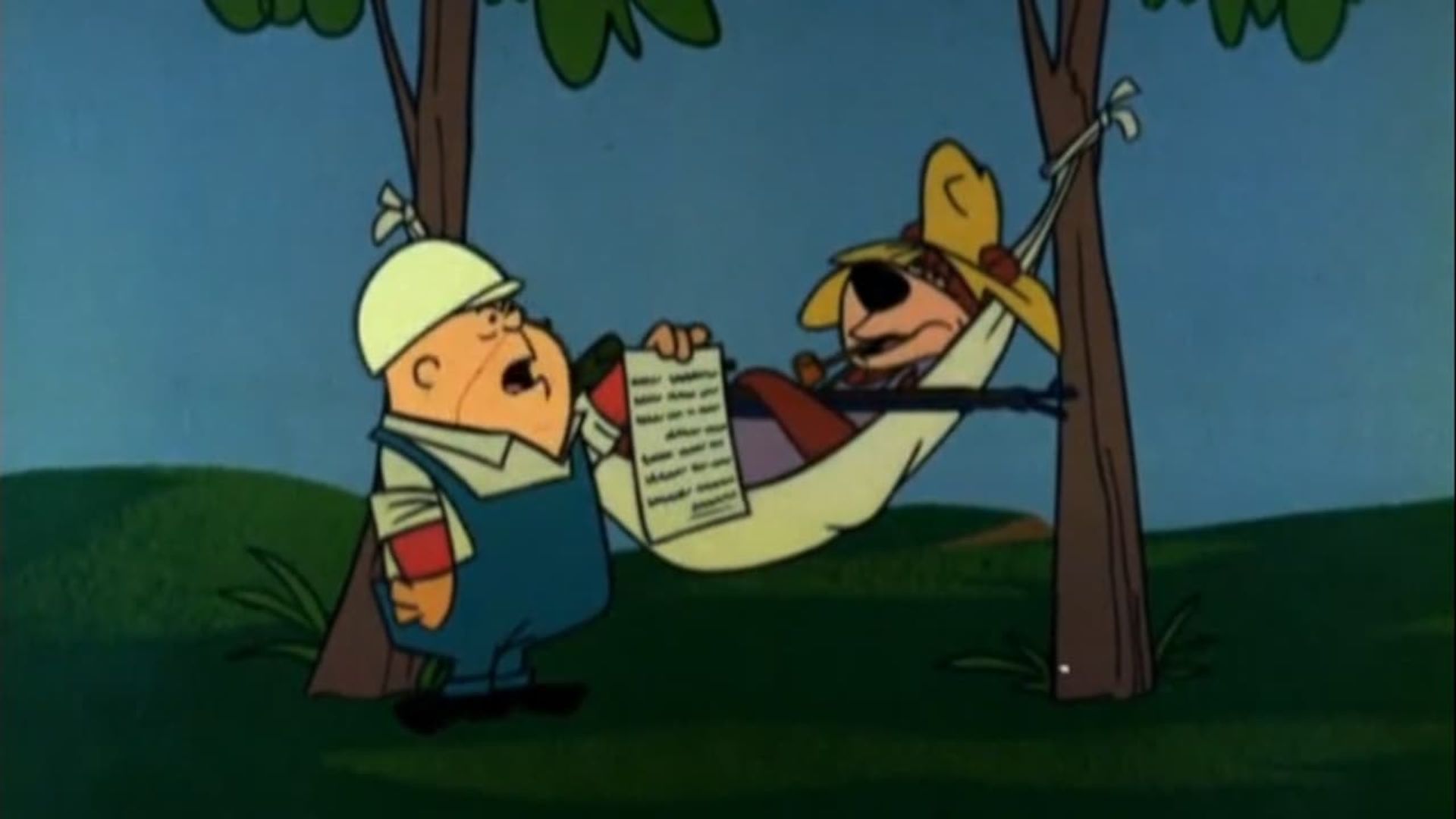 The Atom Ant Show background