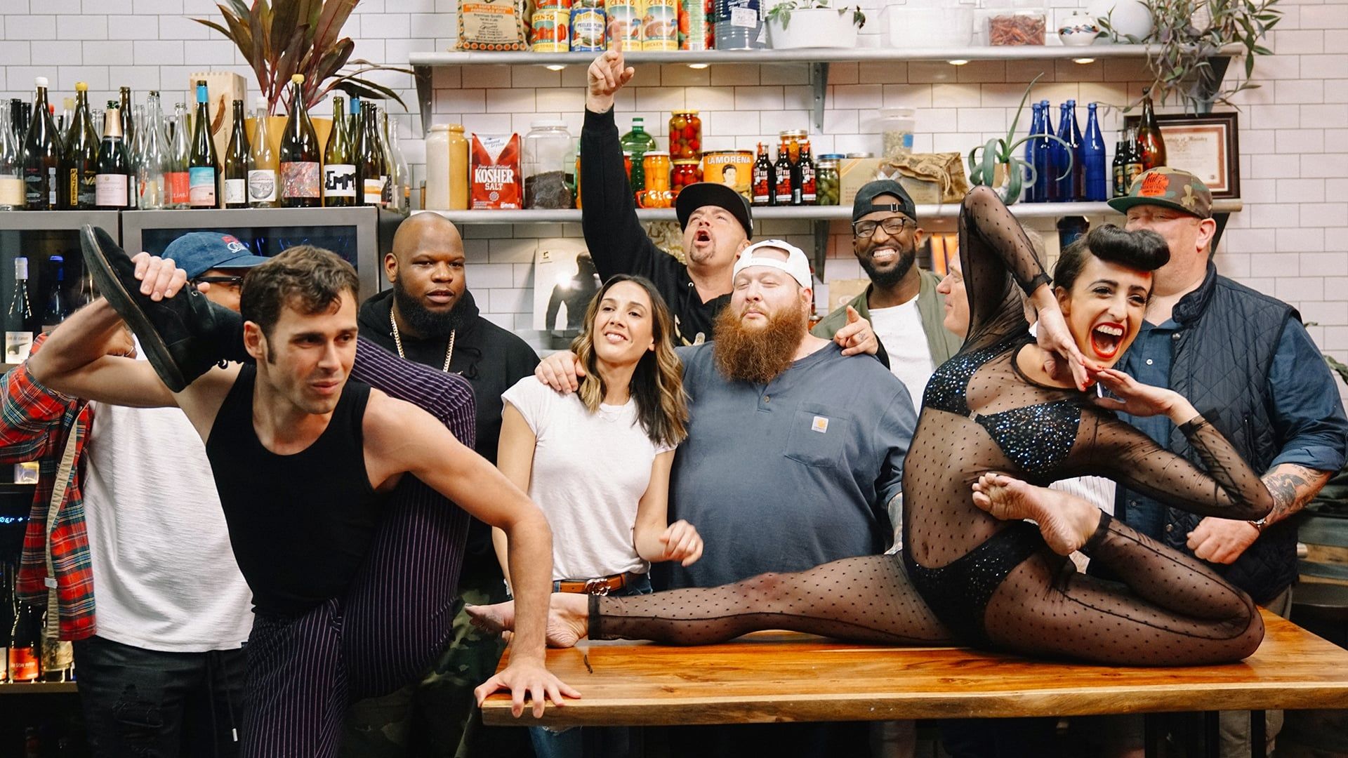 The Untitled Action Bronson Show background