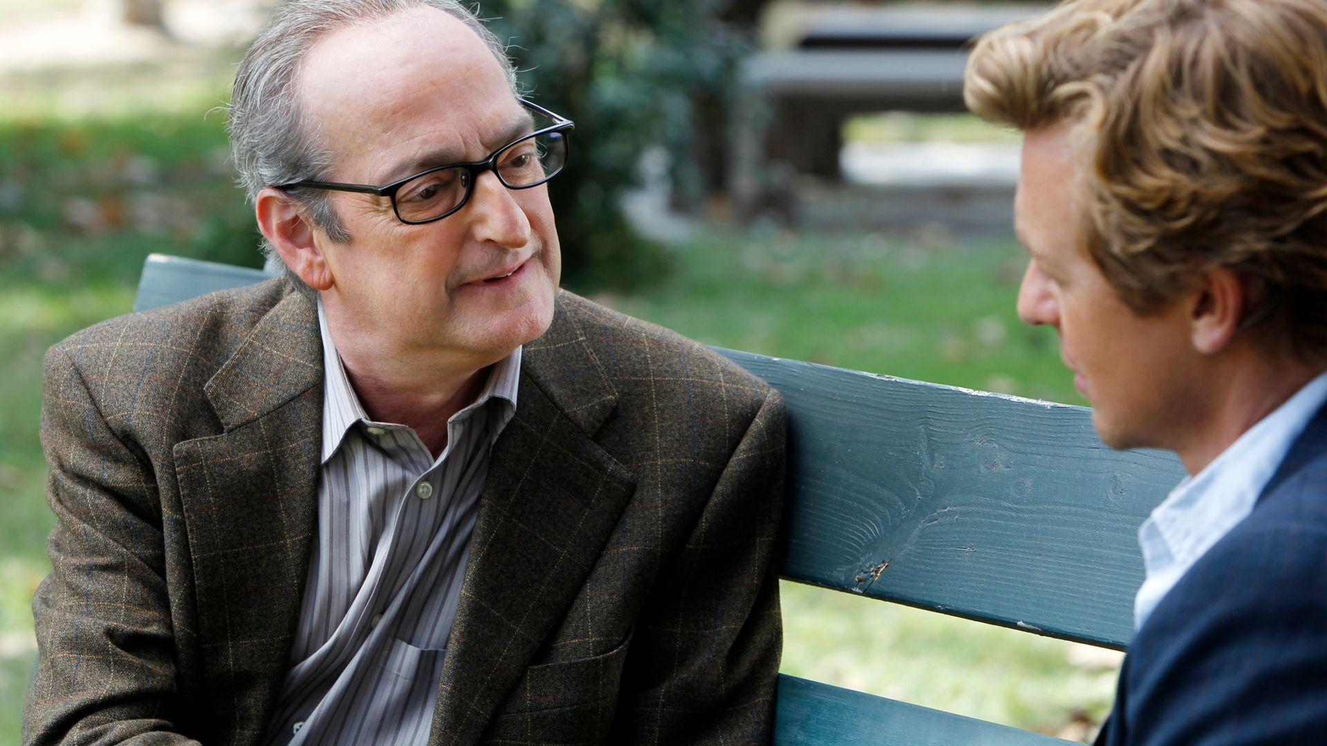The Mentalist background
