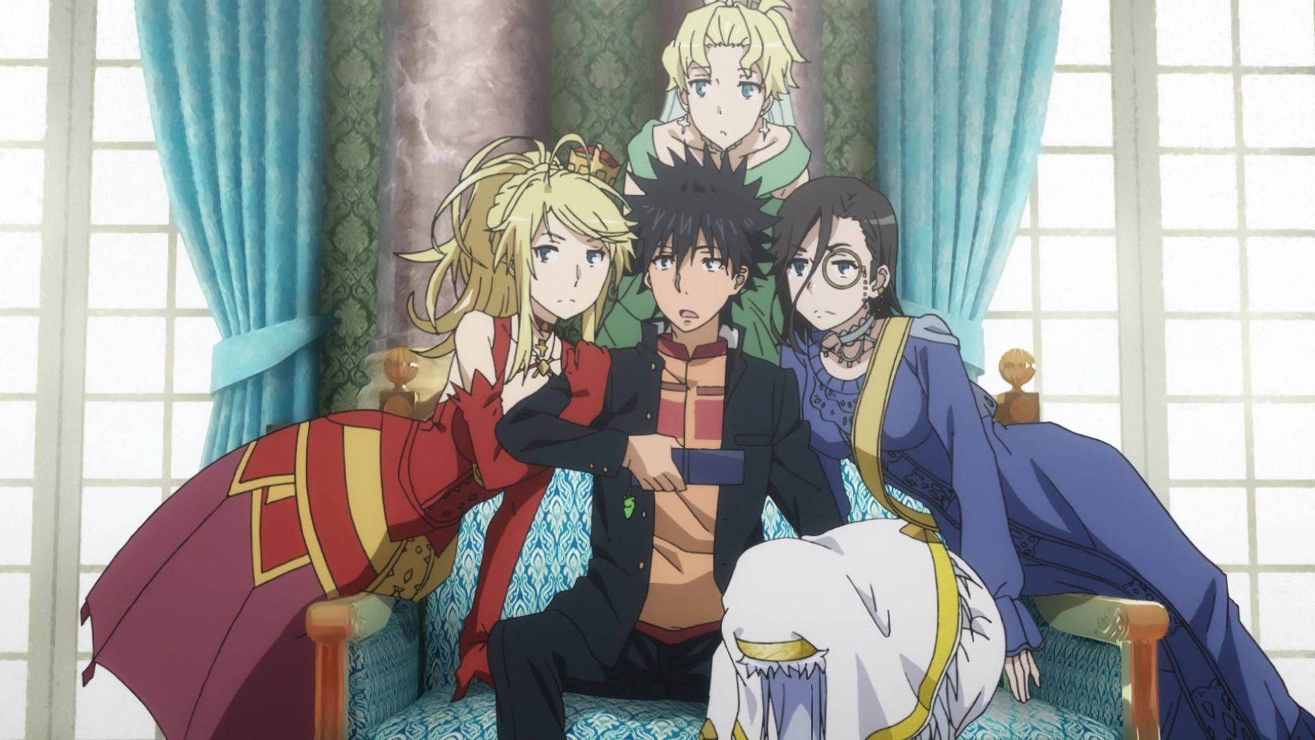 A Certain Magical Index background