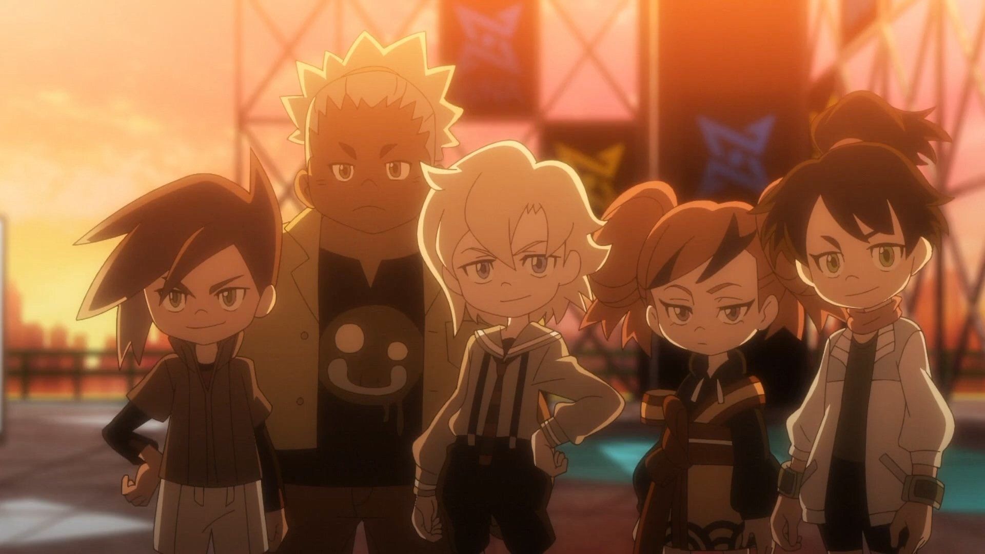 Ninjala Anime background