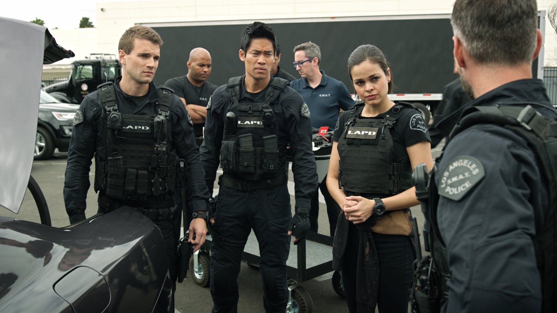 S.W.A.T. background