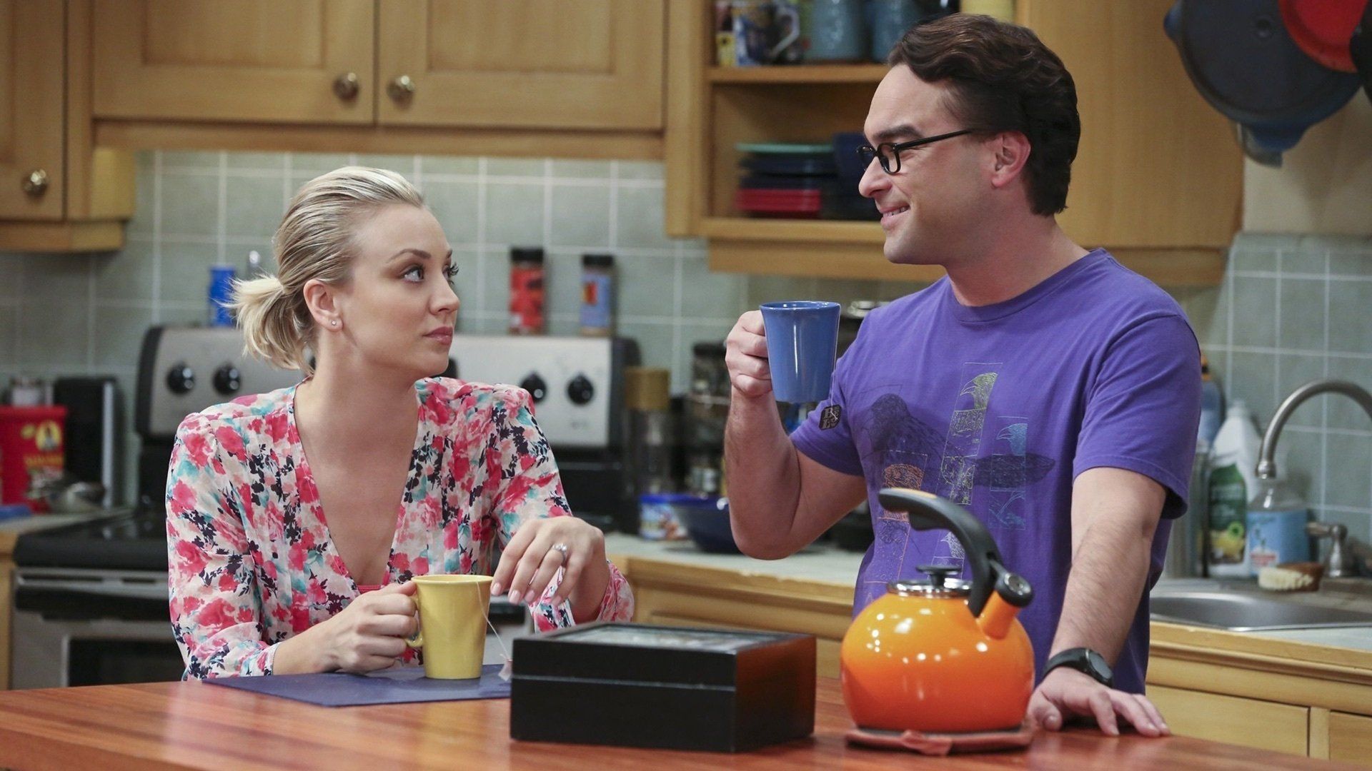 The Big Bang Theory background
