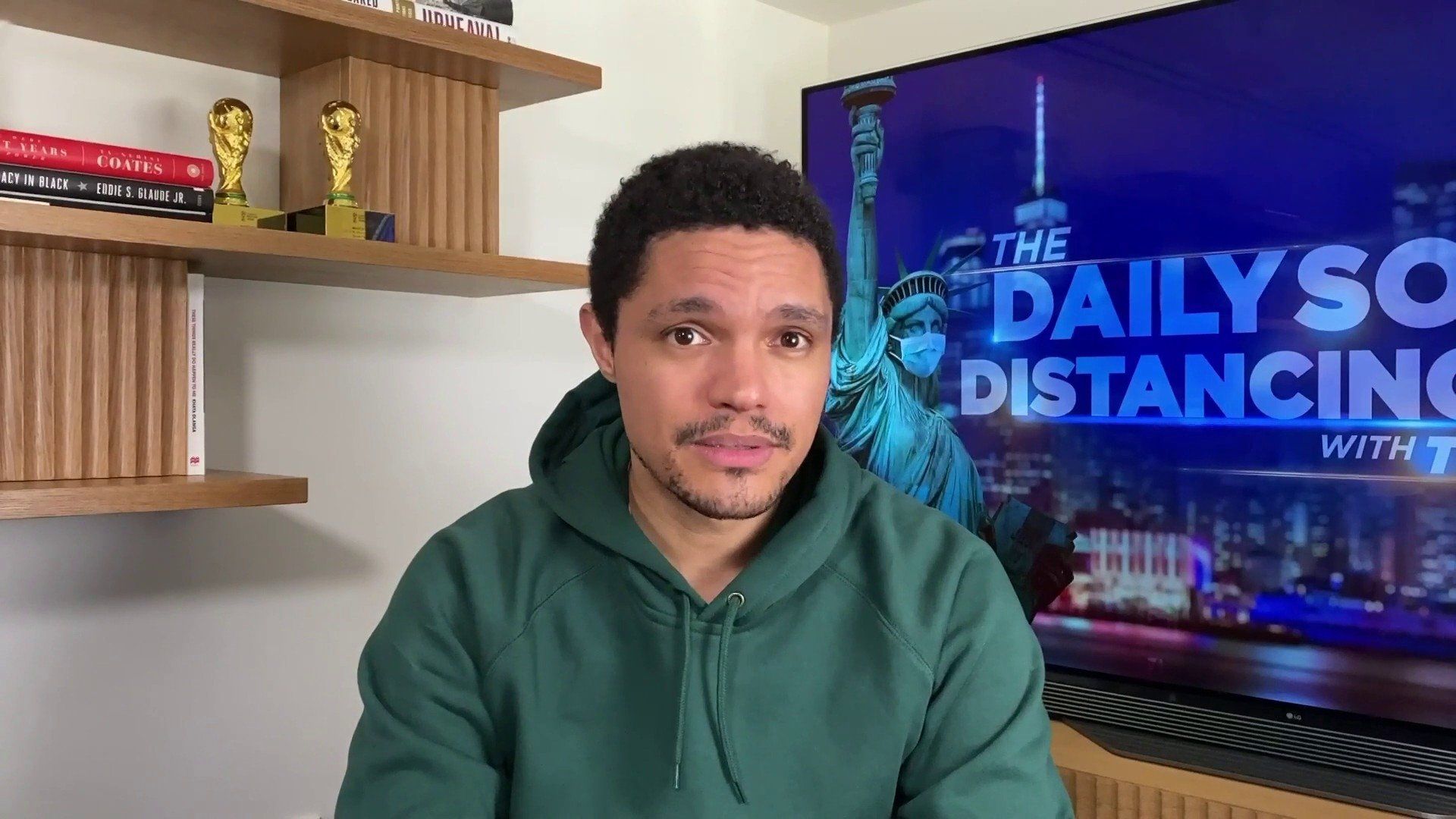 The Daily Show background