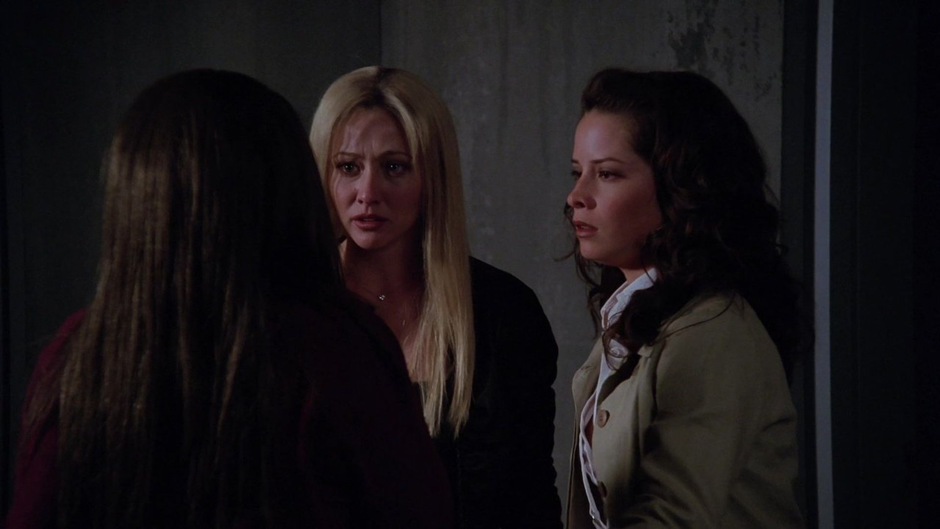 Charmed background
