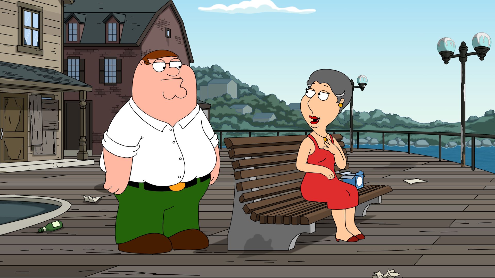 Family Guy background