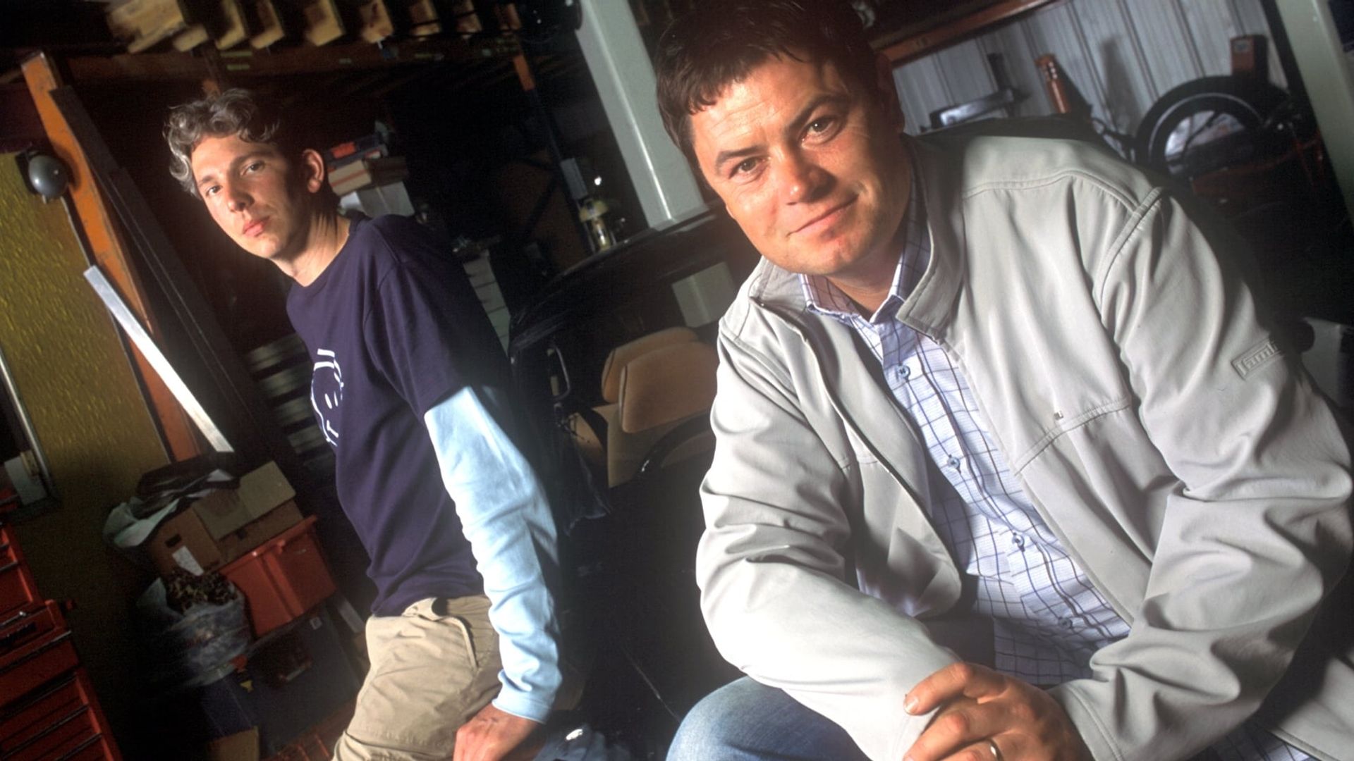 Wheeler Dealers background