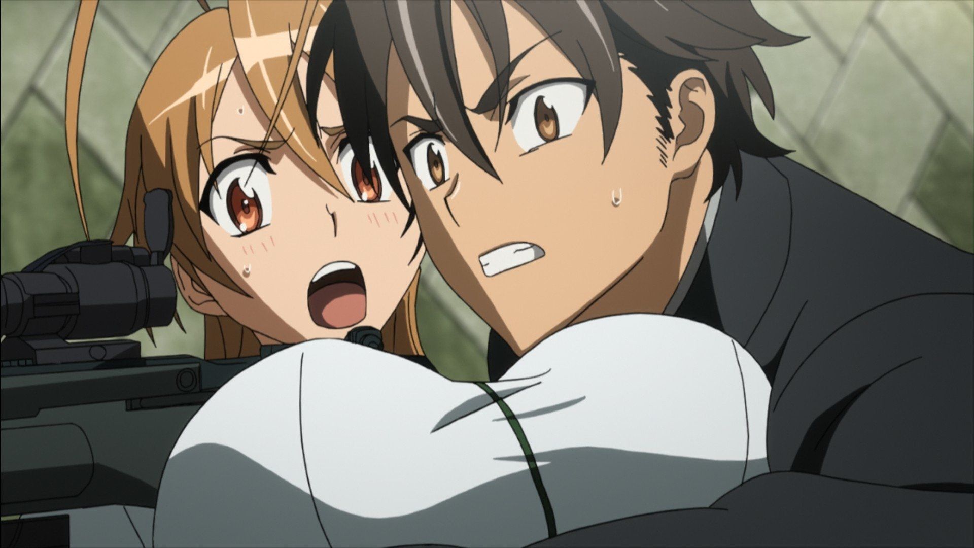 Highschool of the Dead background