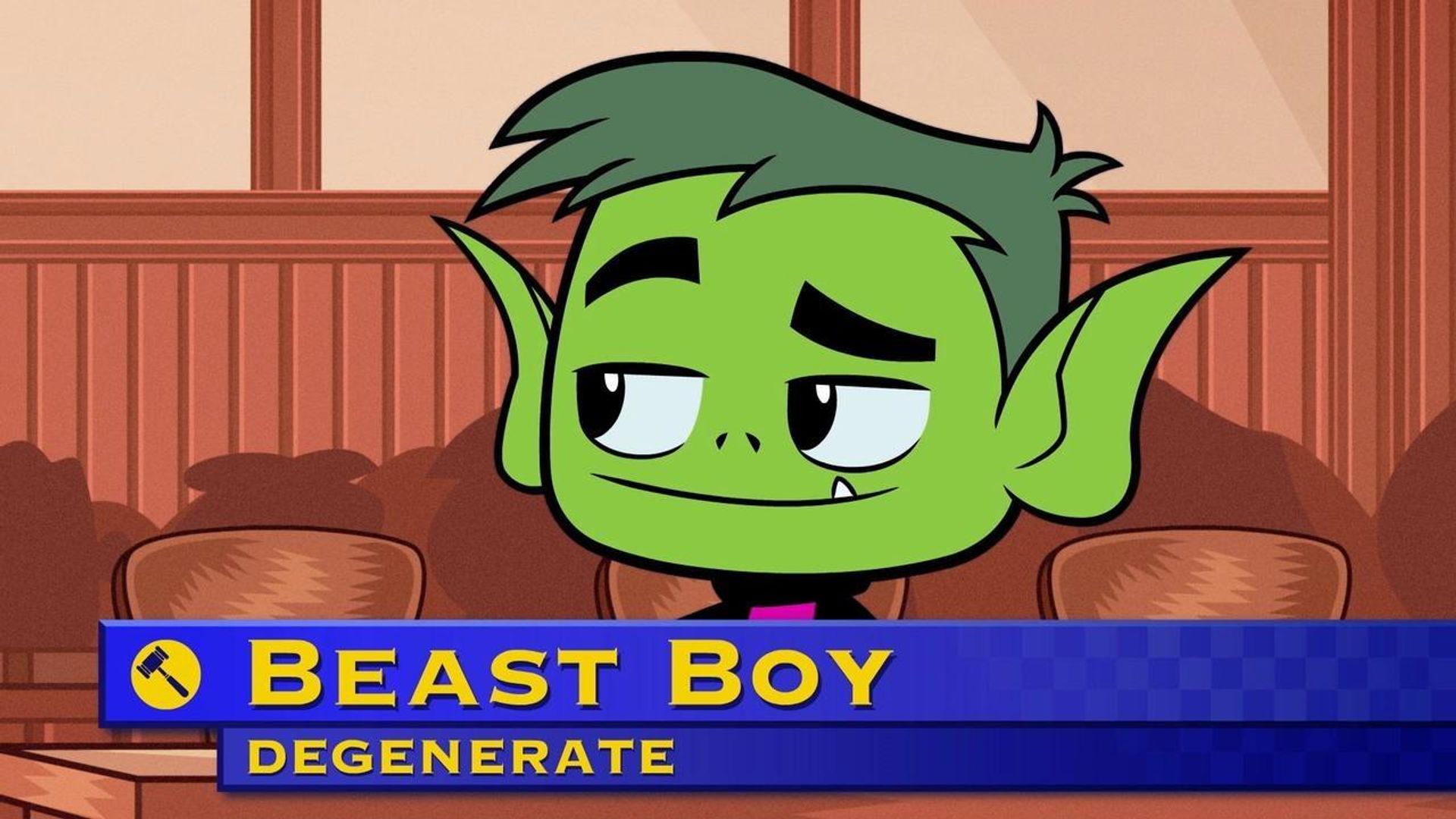 Teen Titans Go! background