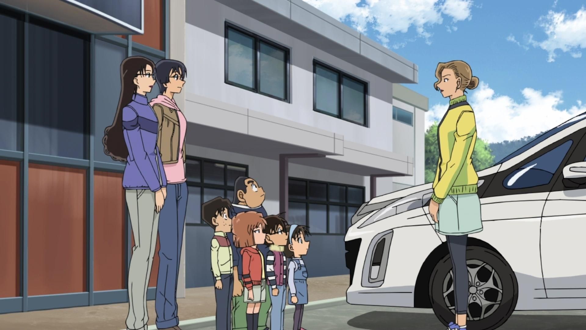 Detective Conan background