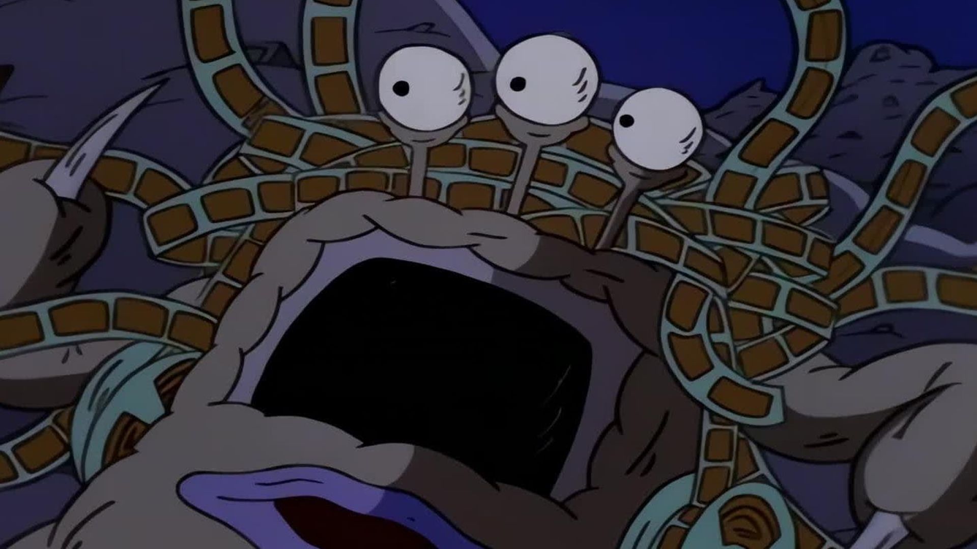 Aaahh!!! Real Monsters background