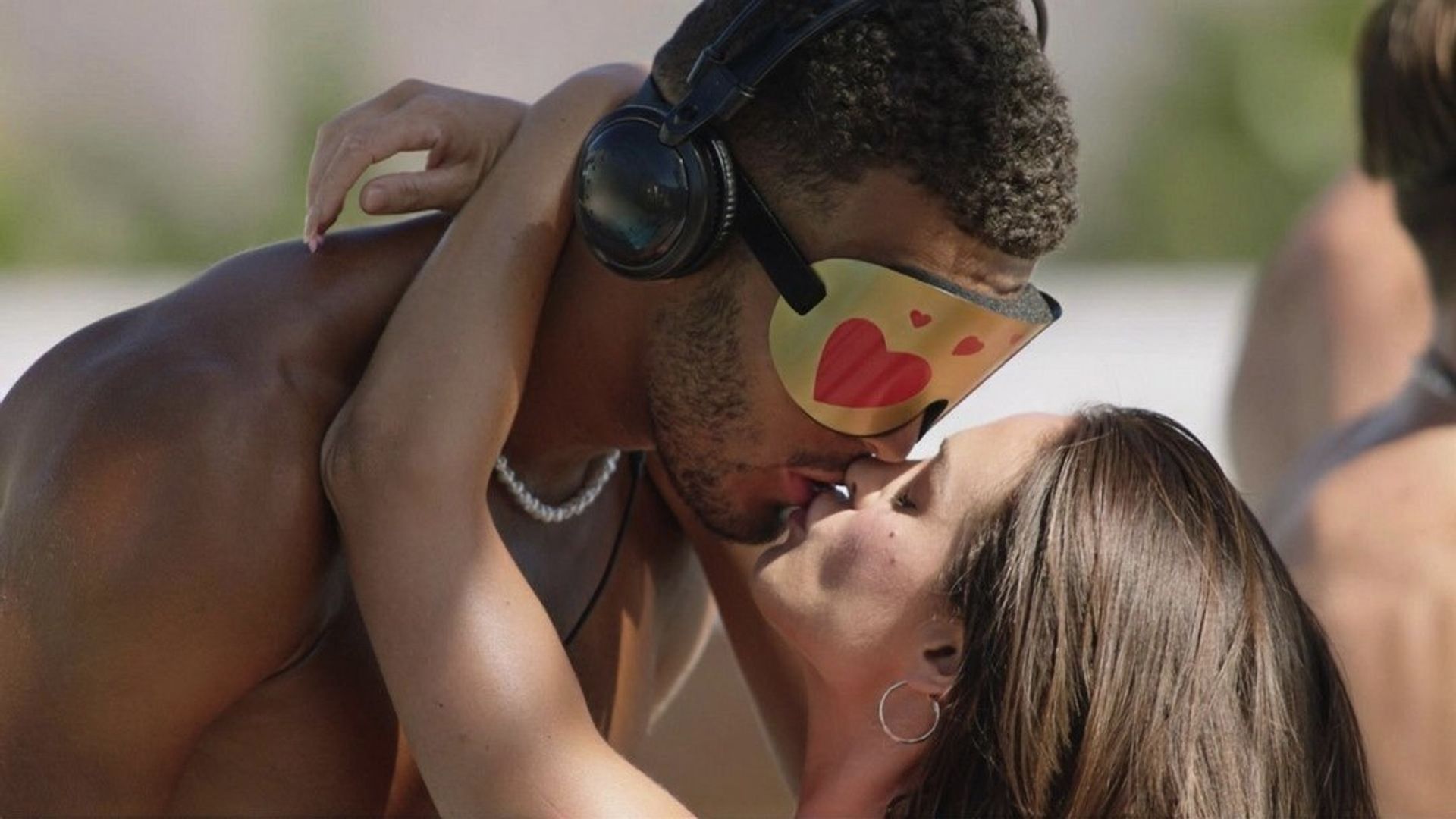 Love Island background