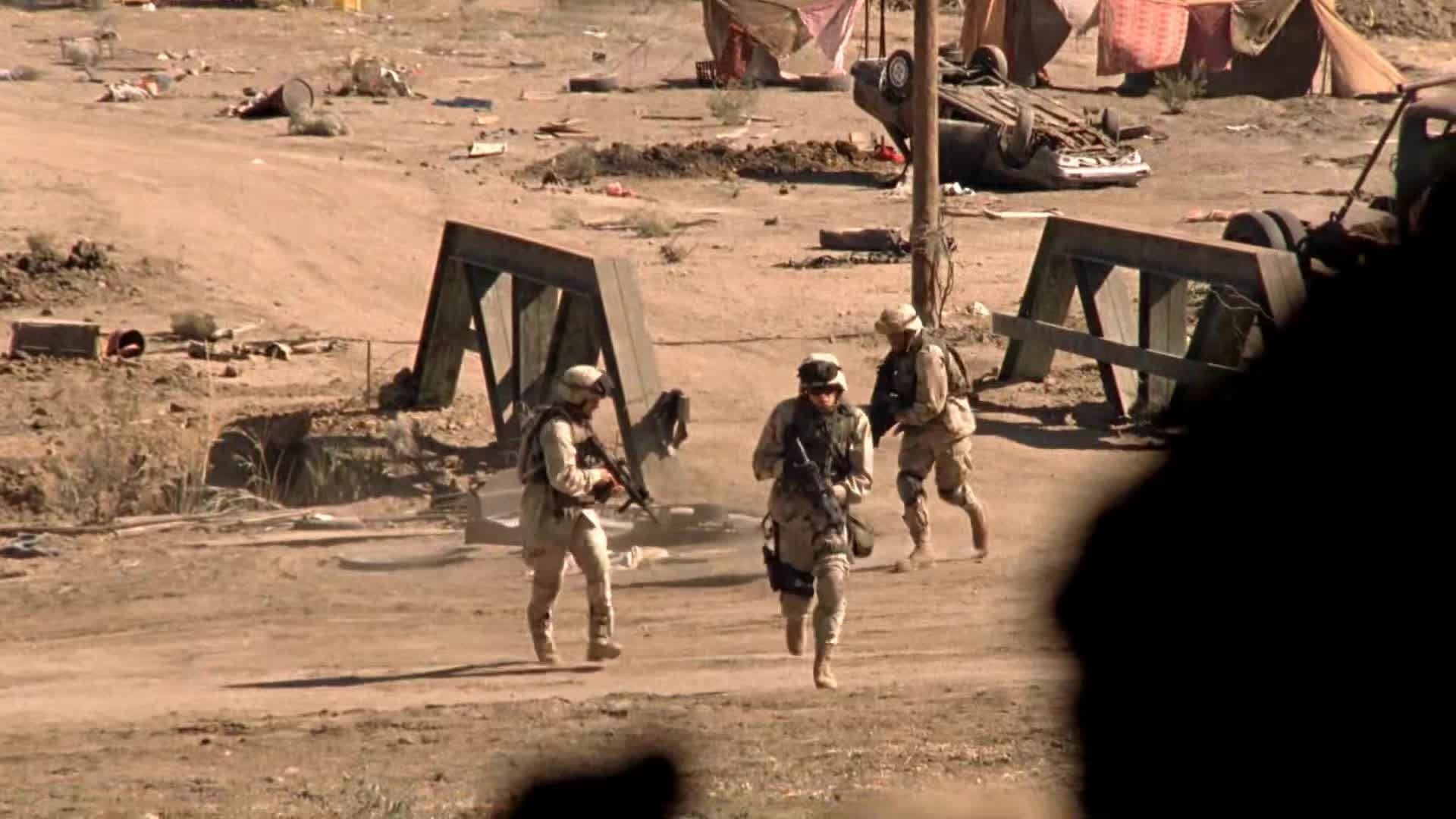 Over There background