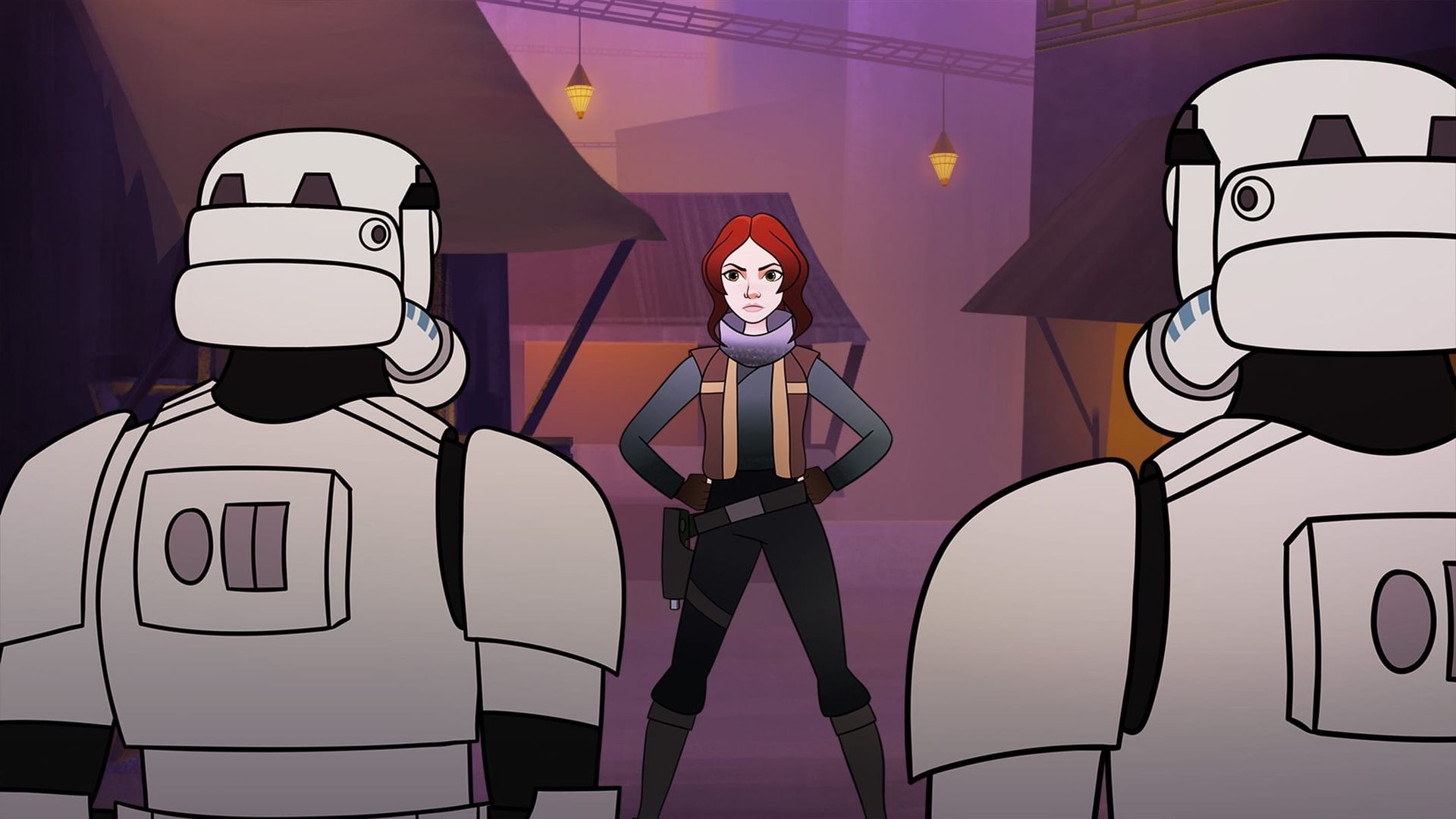 Star Wars: Forces of Destiny background