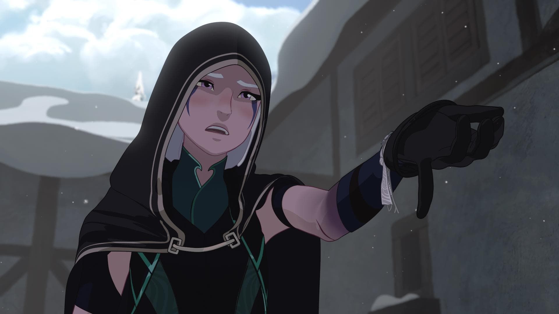 The Dragon Prince background