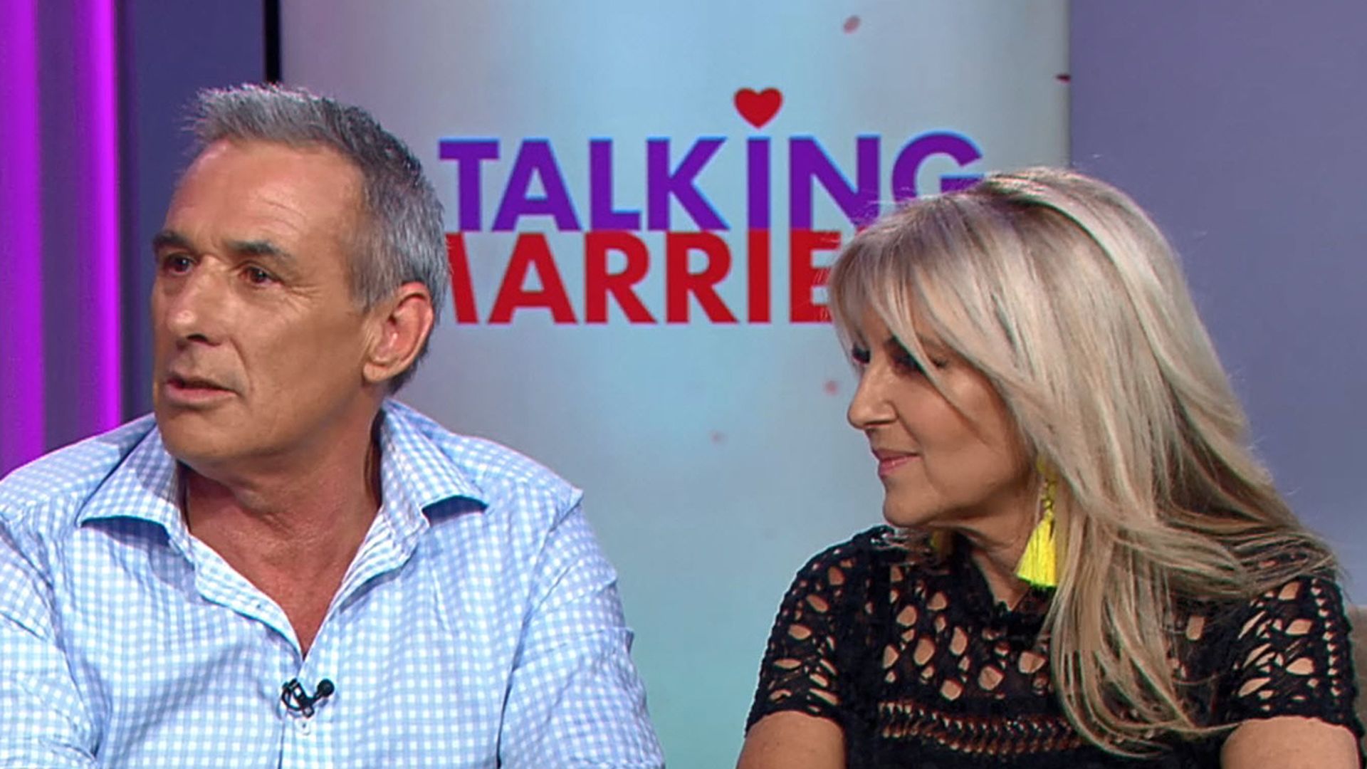 Talking Married background