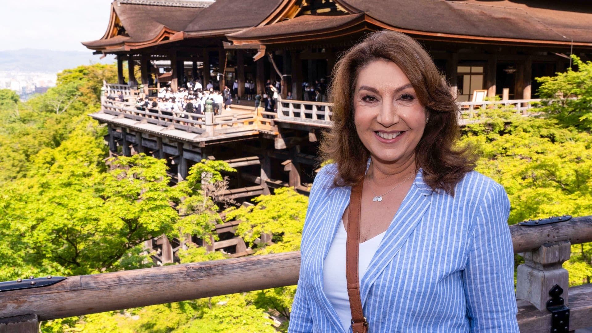 Jane McDonald: Lost in Japan background