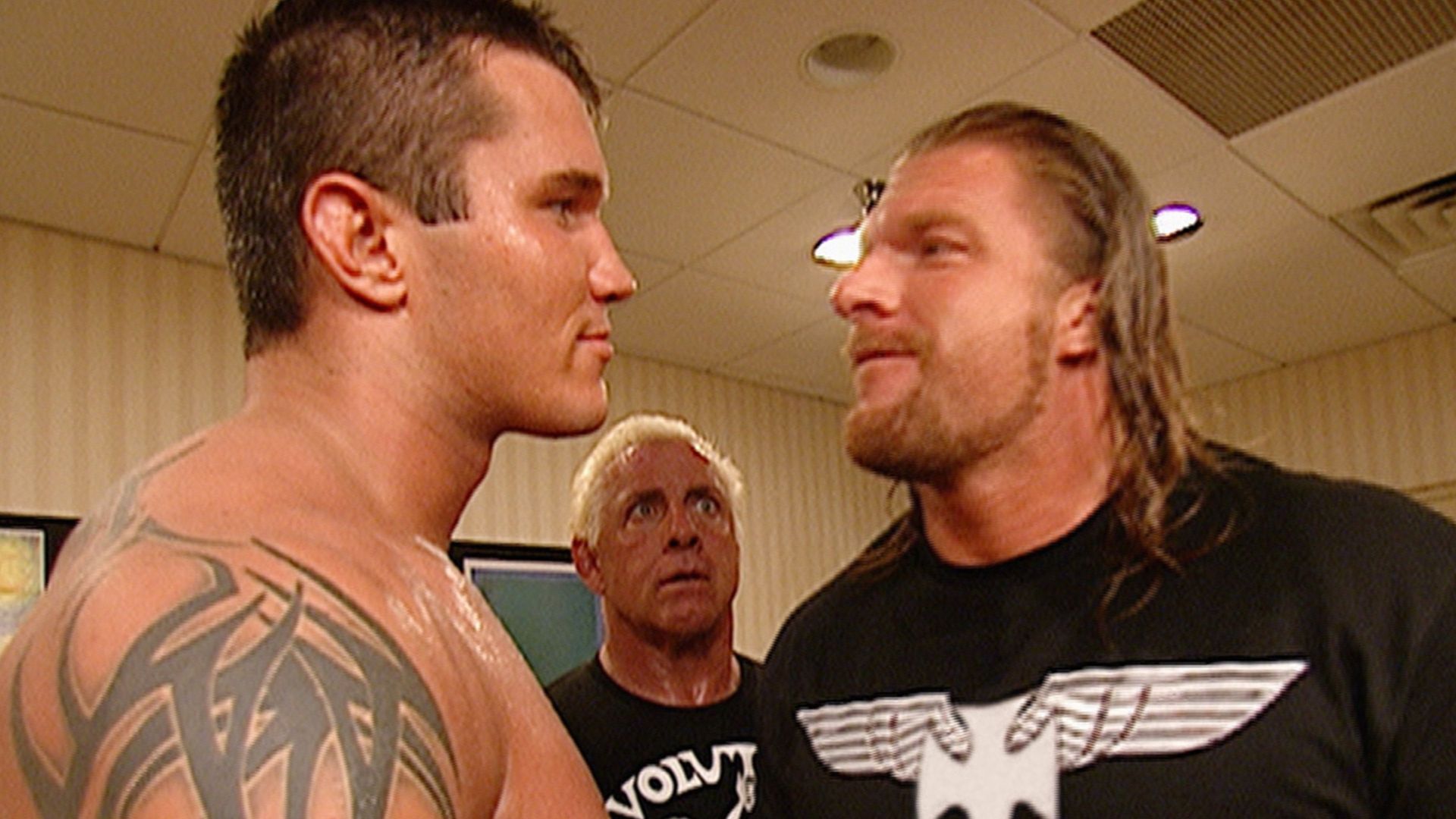 WWE Raw background