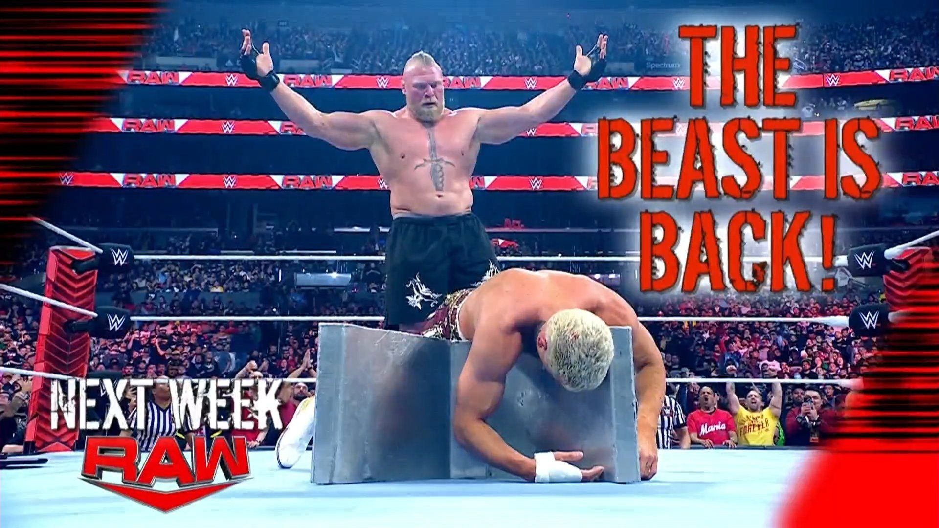 WWE Raw background