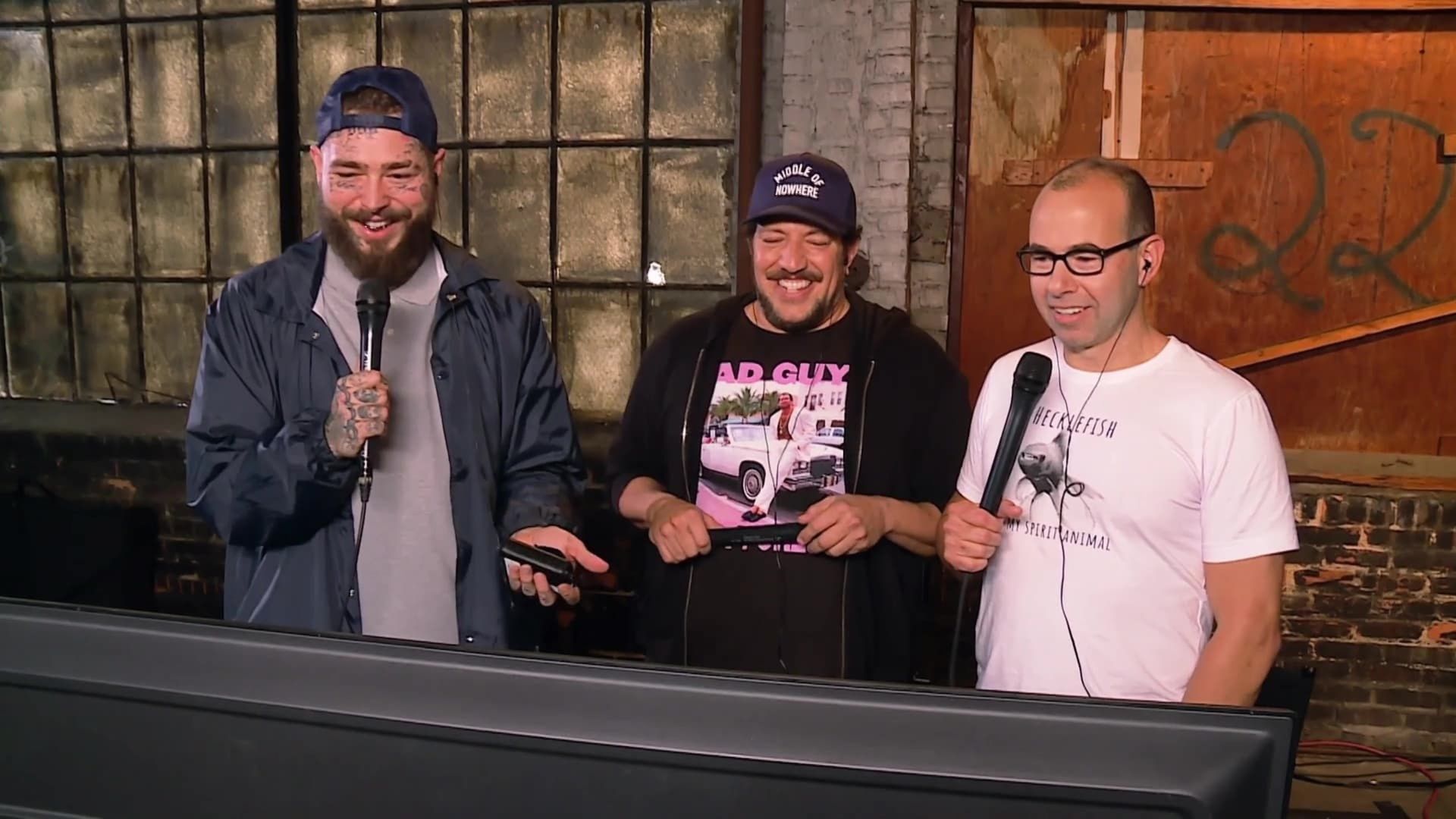 Impractical Jokers background