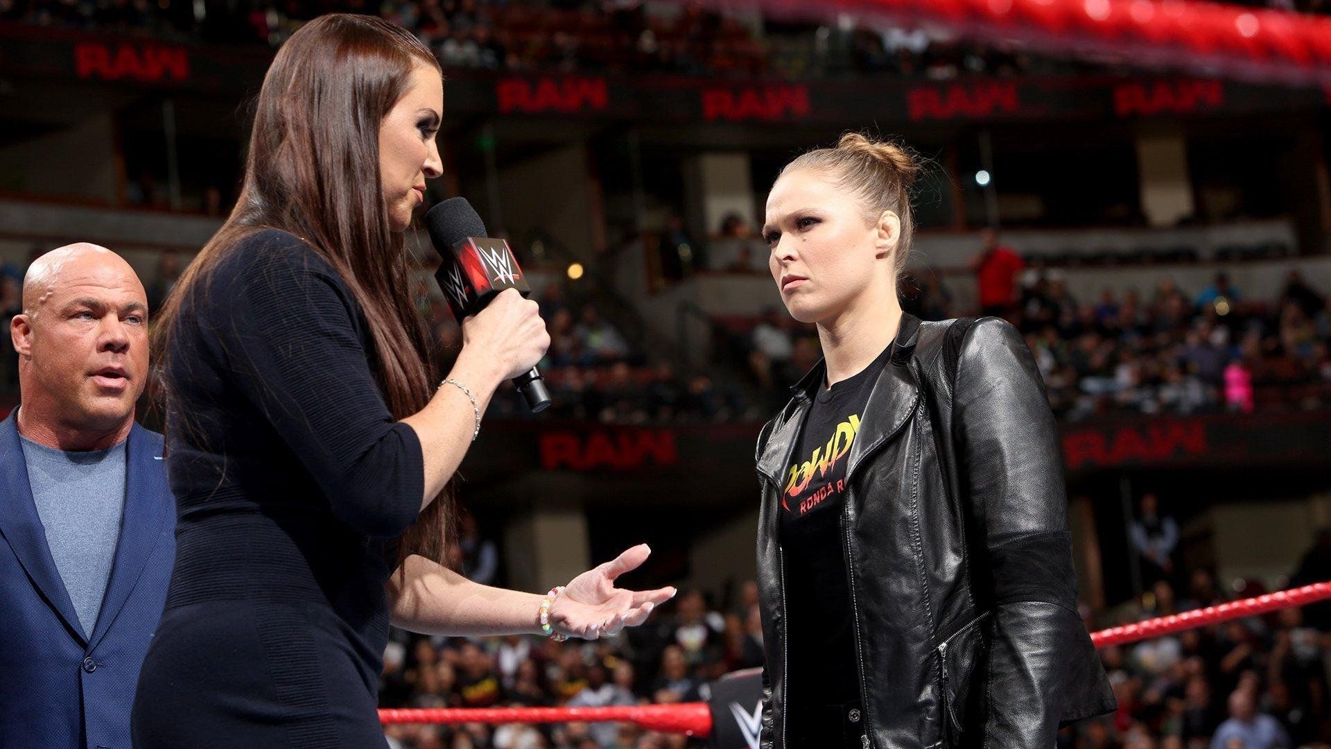 WWE Raw background
