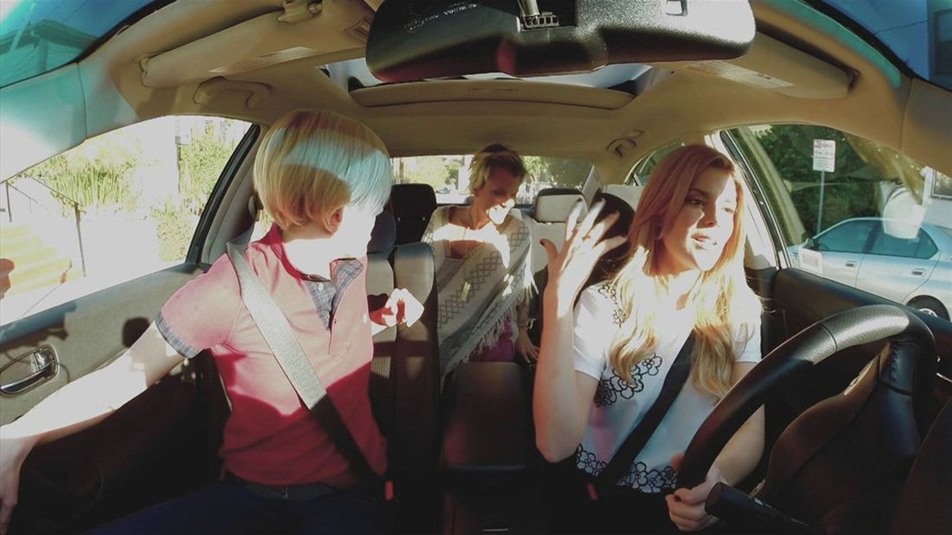 The Grace Helbig Show background