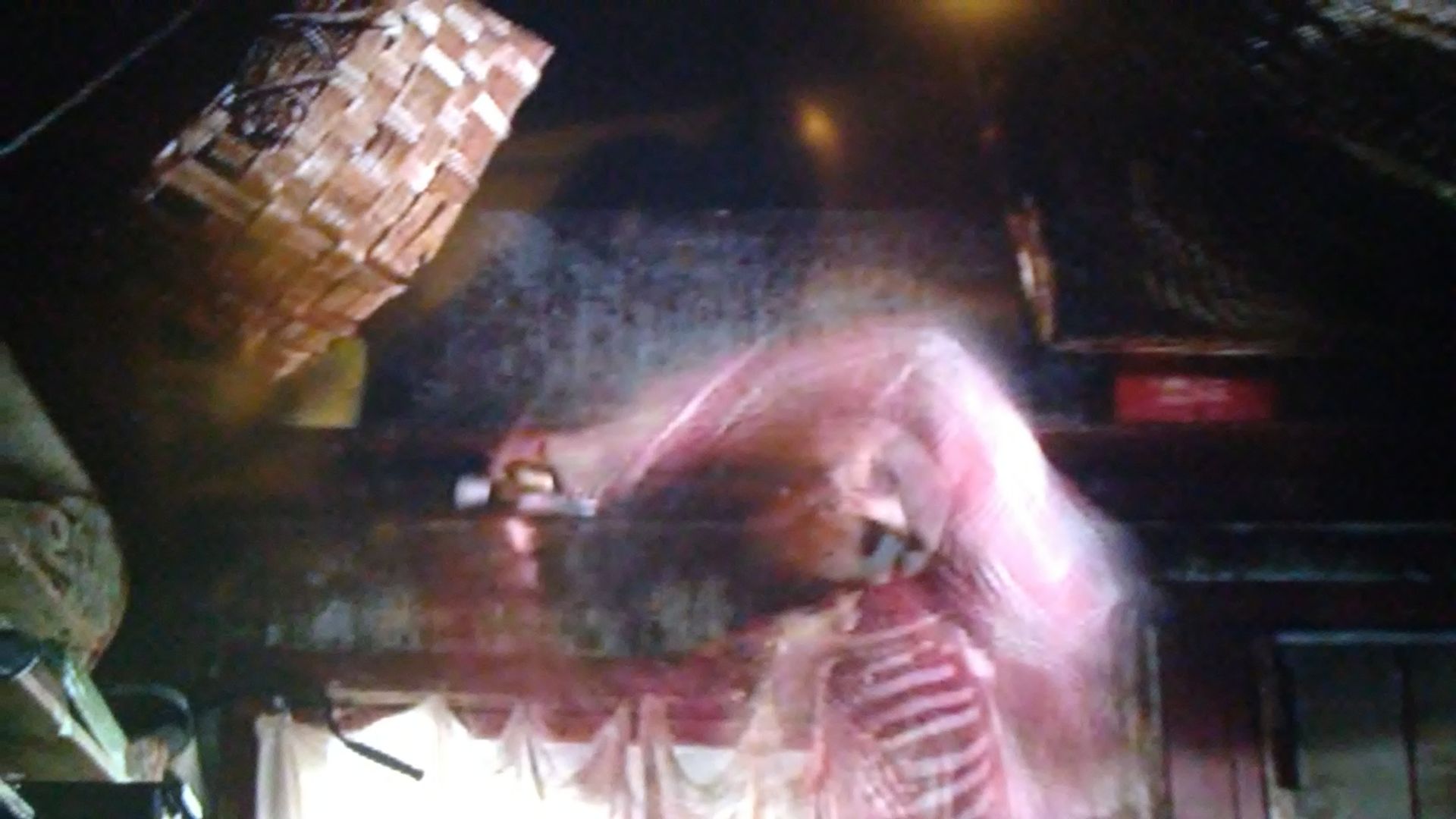 Haunted background