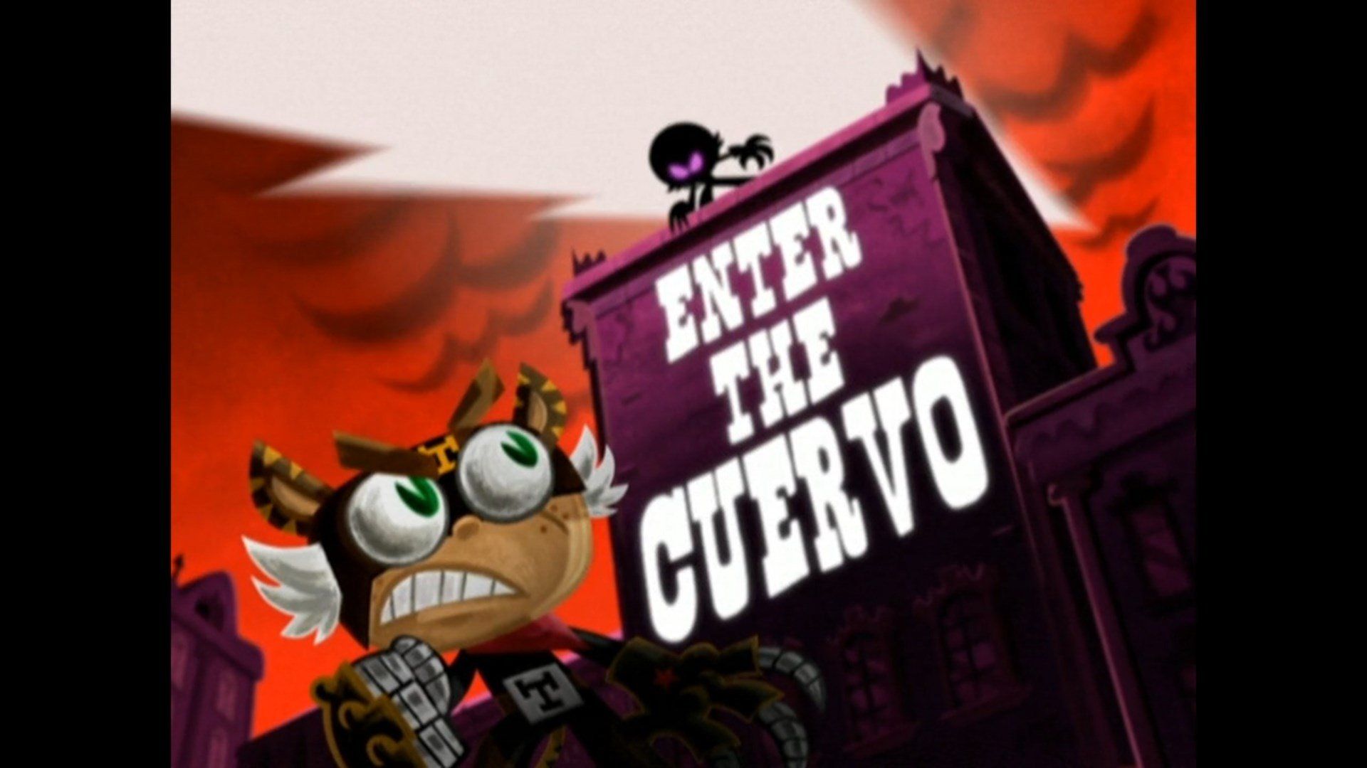 El Tigre: The Adventures of Manny Rivera background