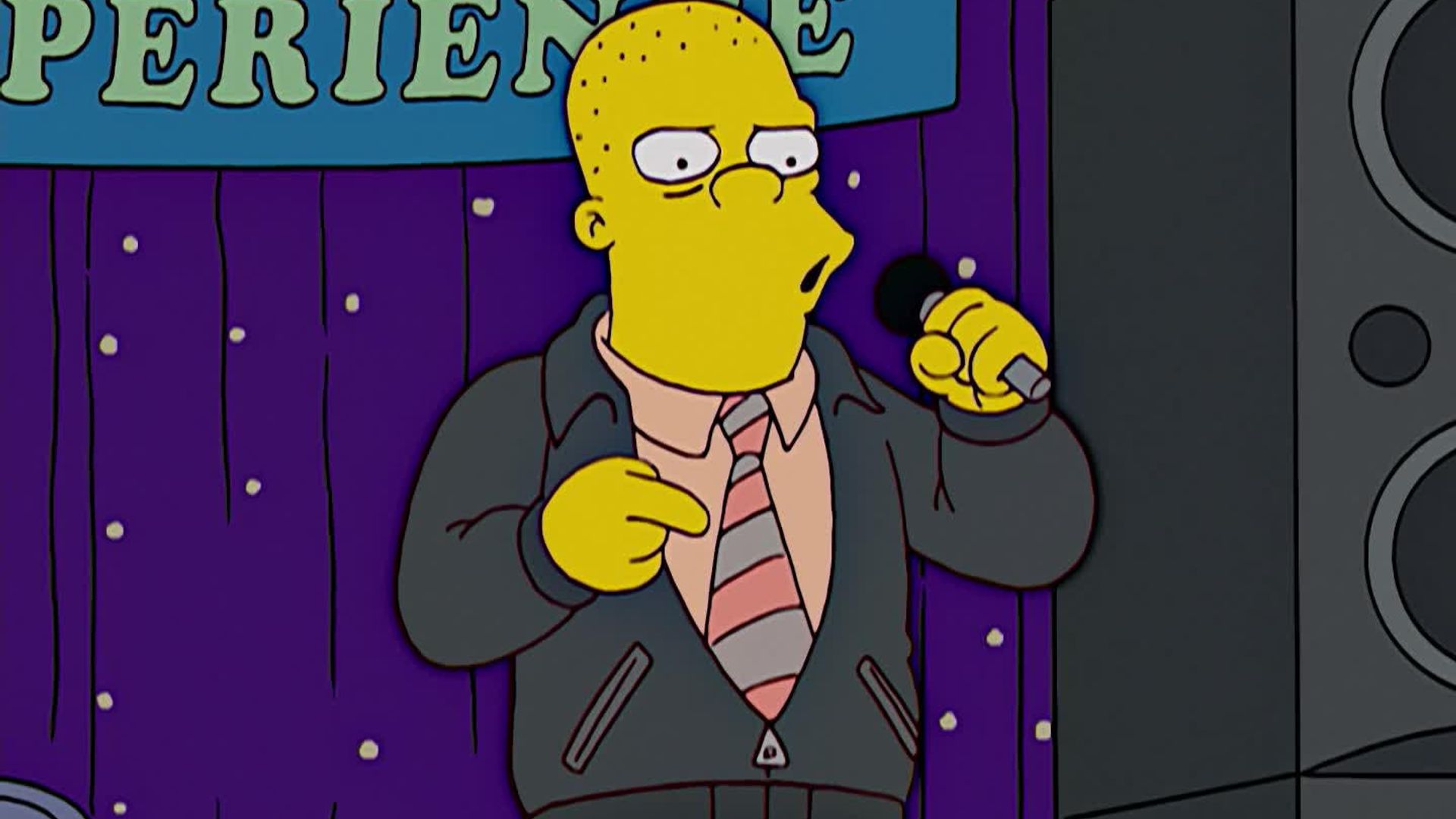 The Simpsons background