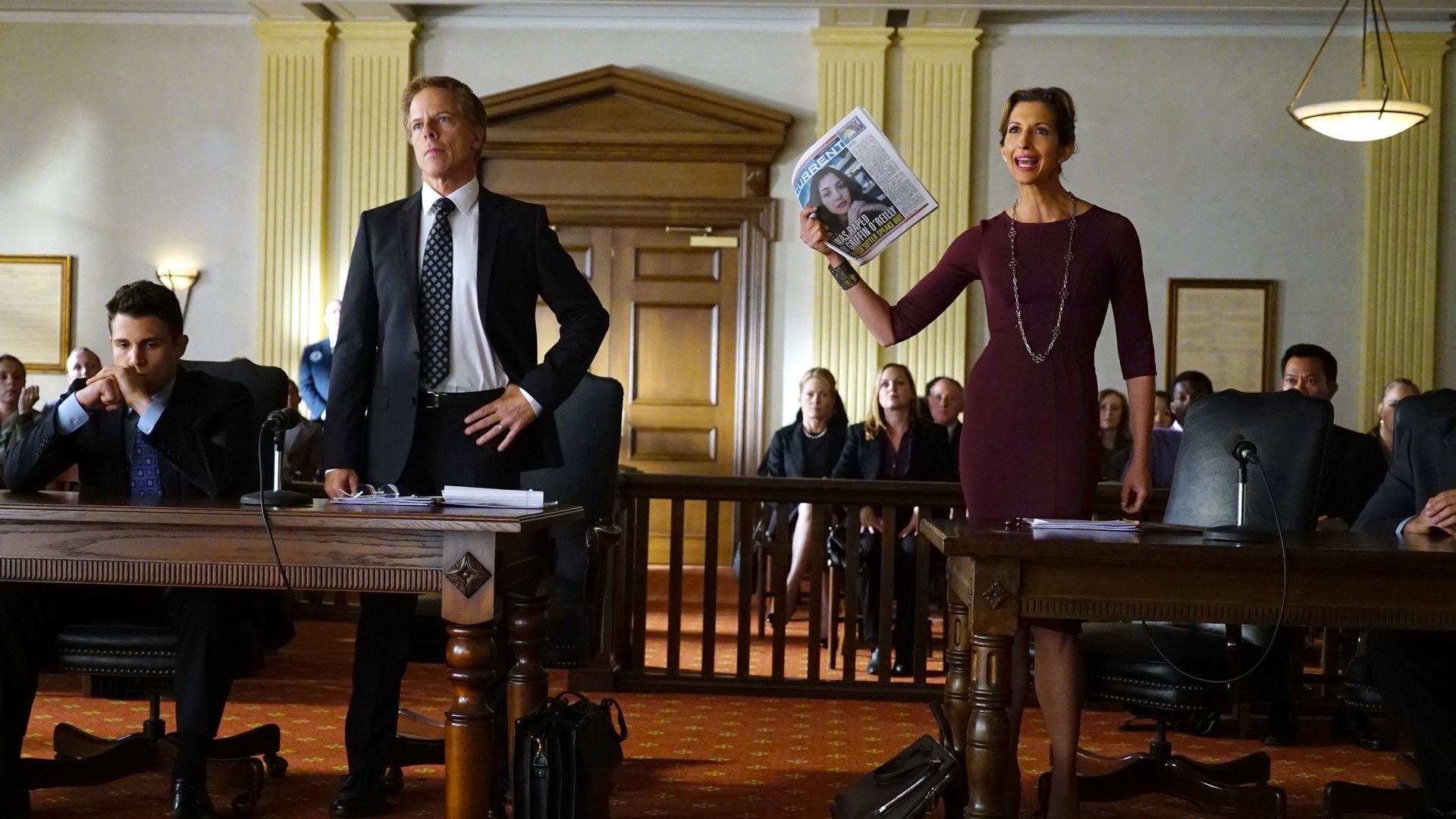 How to Get Away with Murder background