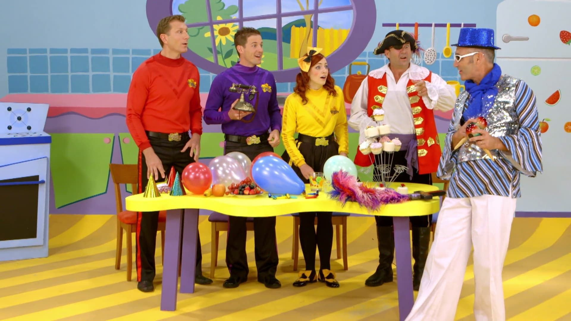 Ready, Steady, Wiggle! background
