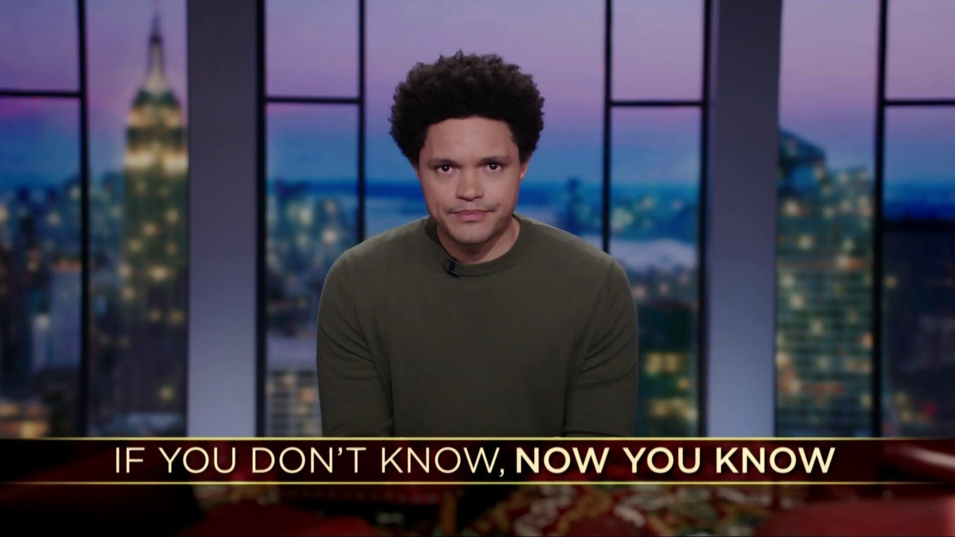 The Daily Show background