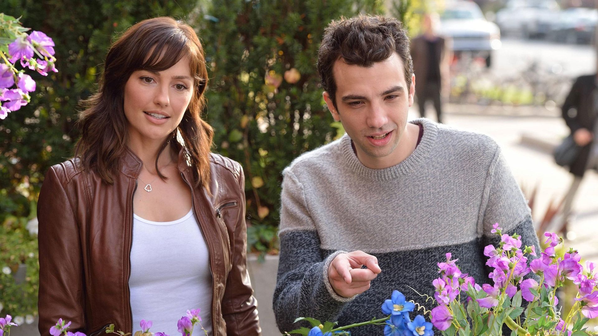 Man Seeking Woman background