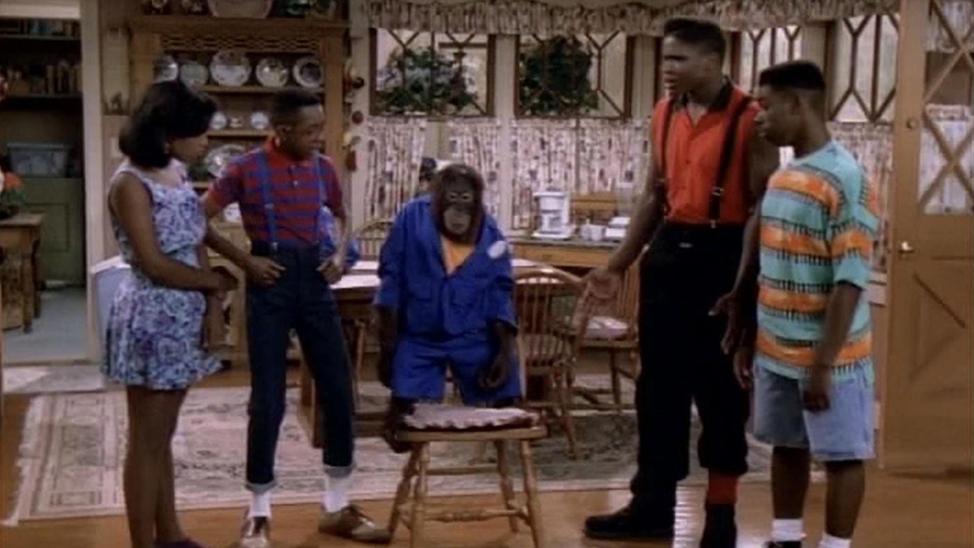 Family Matters background